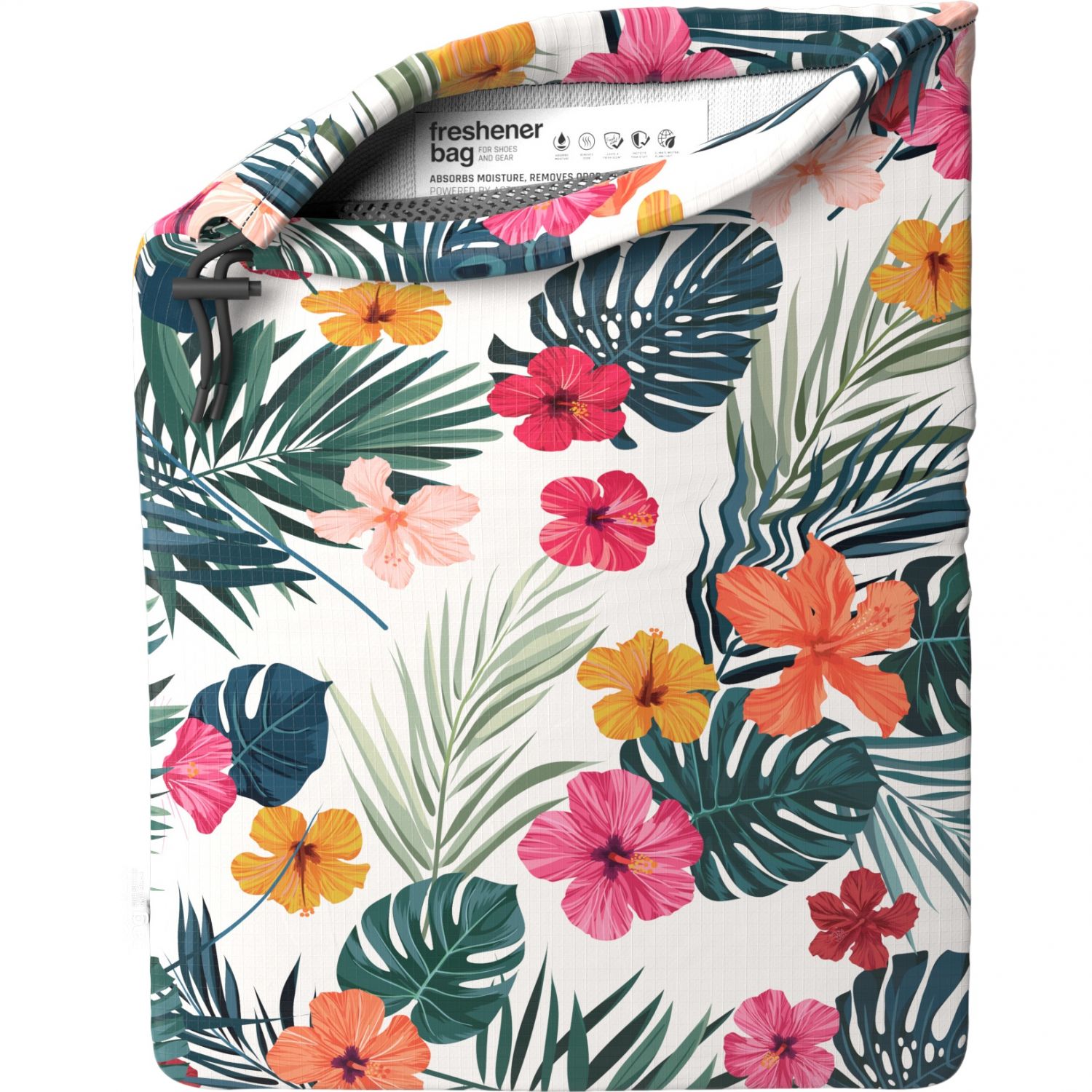 SmellWell Freshener Bag, bolsa para zapatos, hawaii floral