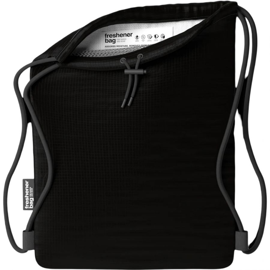 SmellWell Freshener Bag XL, bolsa para zapatos, negro