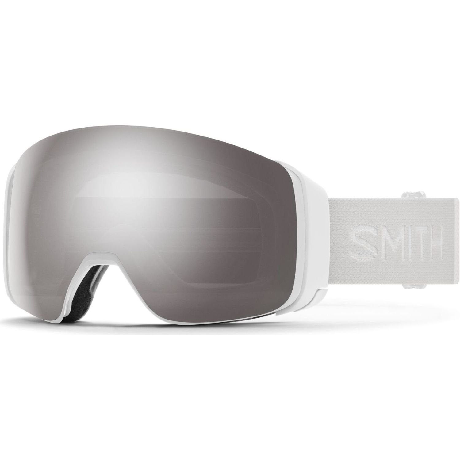 Smith 4D MAG, gafas de esquí, white vapor