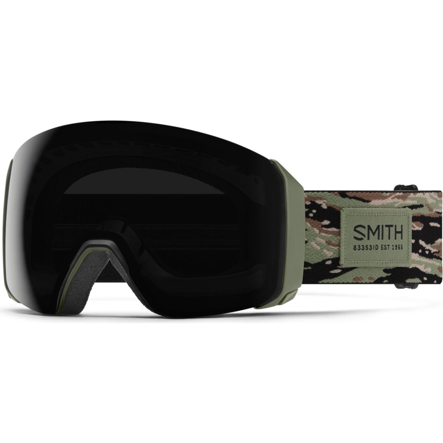 Smith 4D MAG XL, gafas de esquí, eye of the tiger