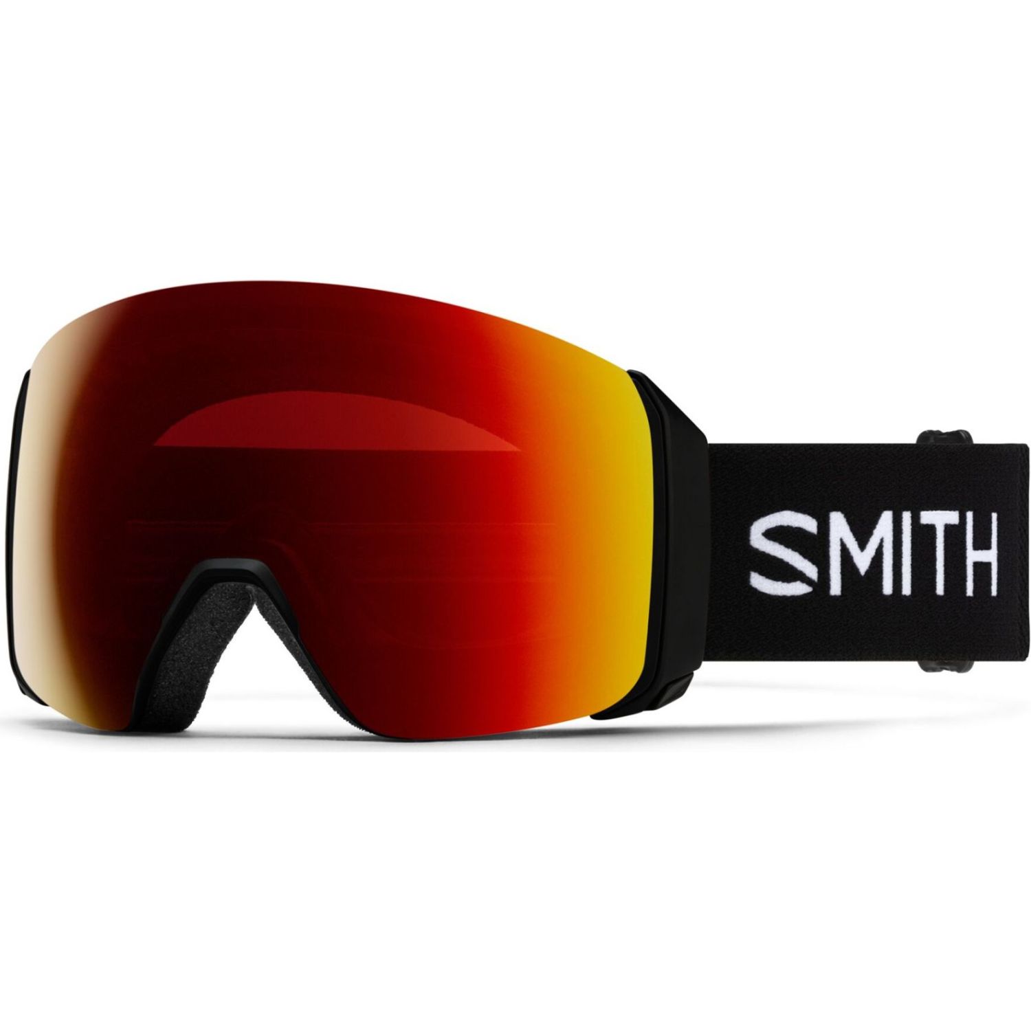 Smith 4D MAG XL, gafas de esquí, negro