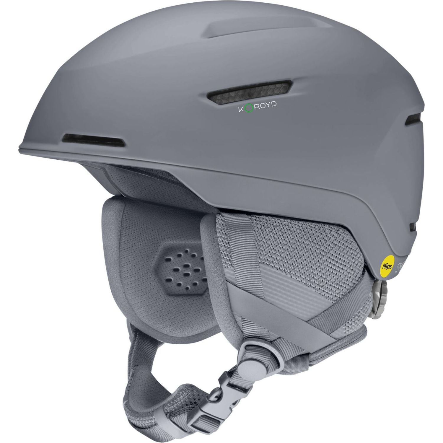 Smith Altus Mips, casco de esquí, gris