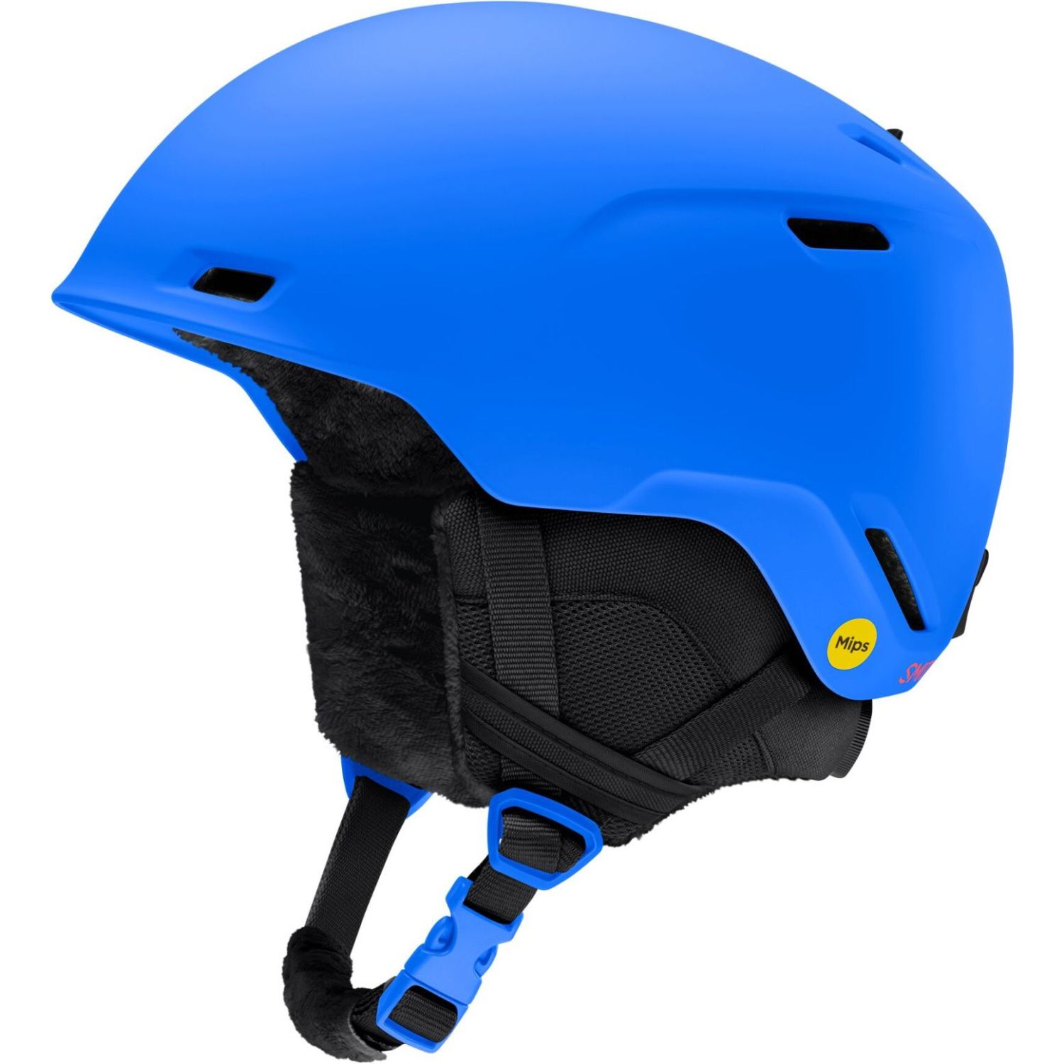 Smith Cache Jr Mips, casco de esquí, junior, azul