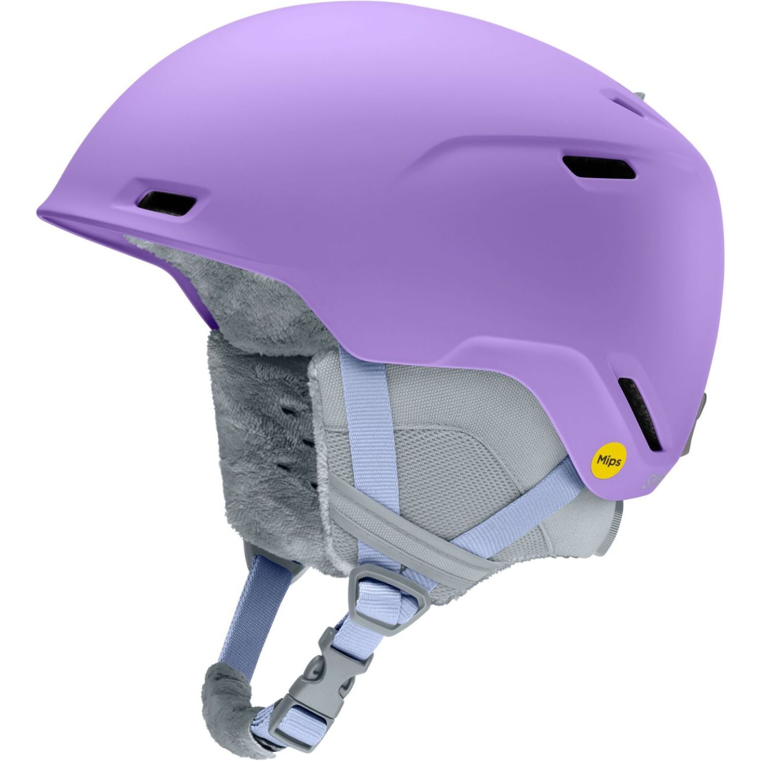 Smith Cache Jr Mips, casco de esquí, junior, lila