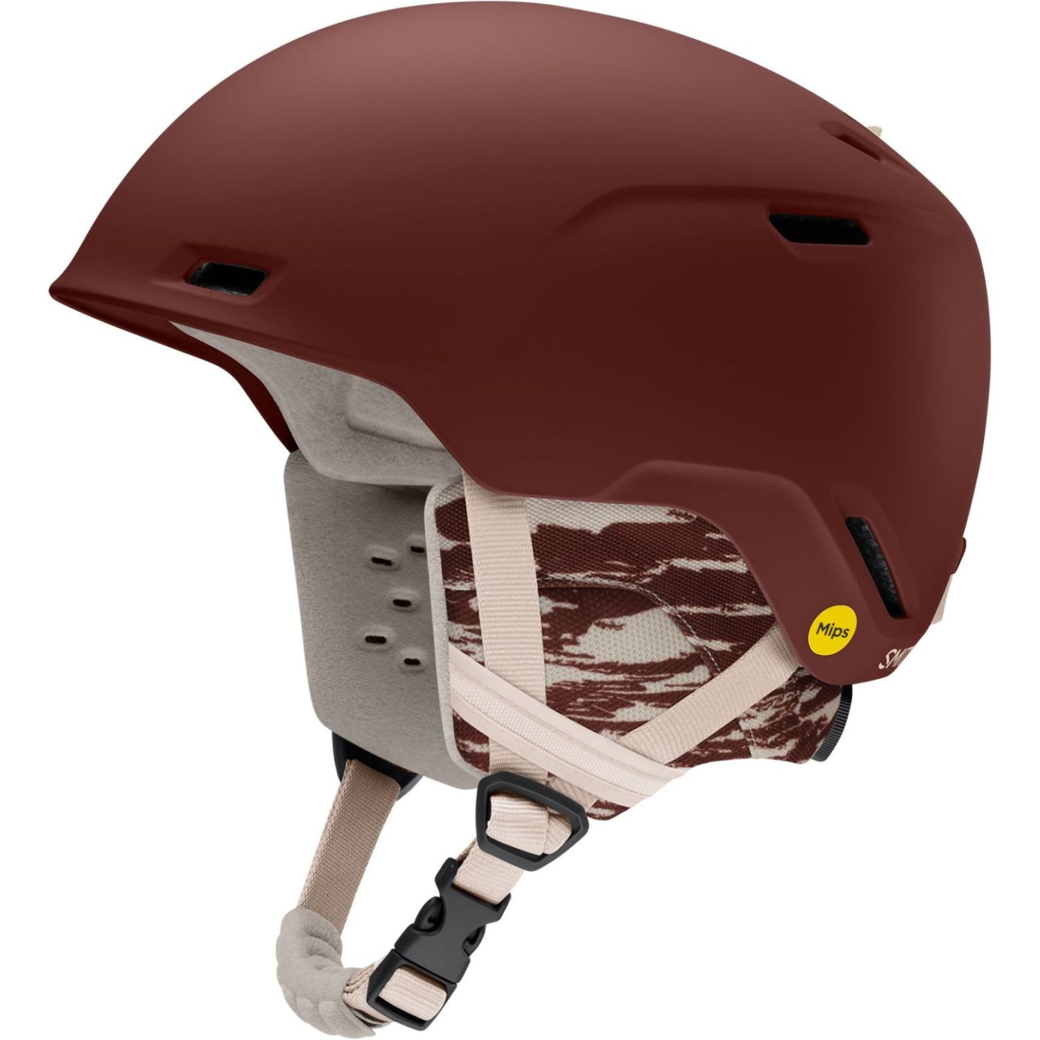 Smith Cache Mips, casco de esquí, óxido