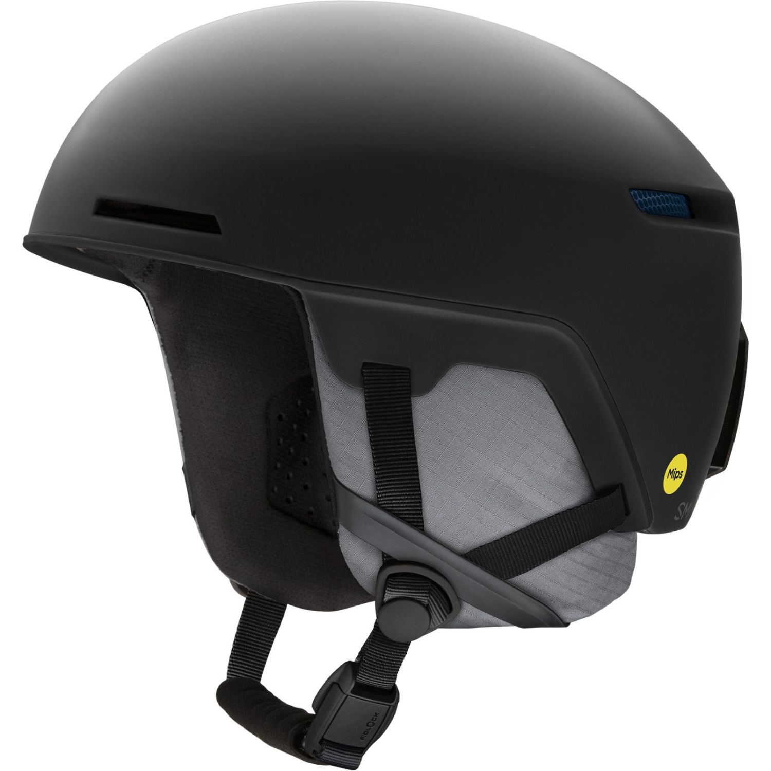 Smith Code, casco de esquí, negro
