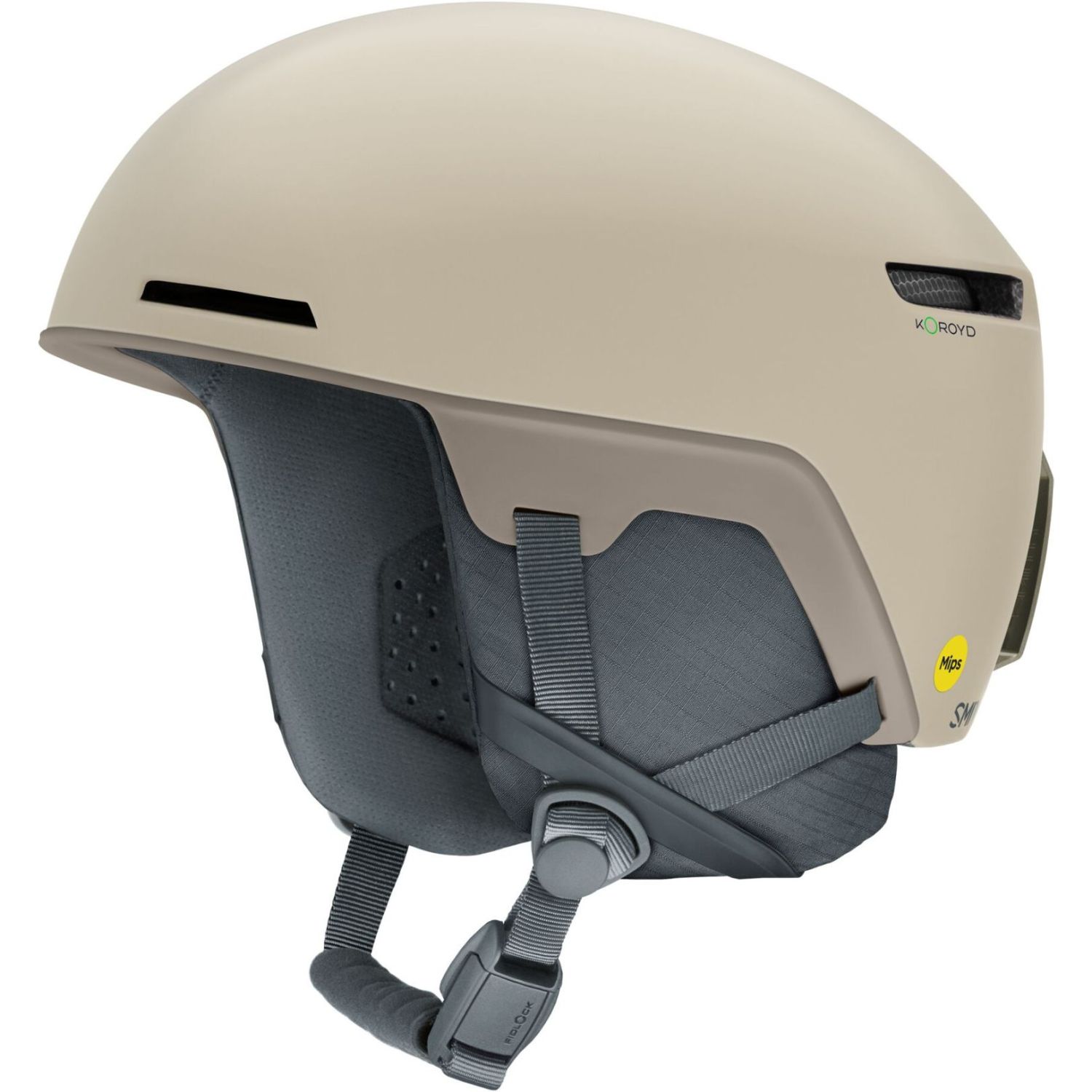 Smith Code Mips, casco de esquí, chalk