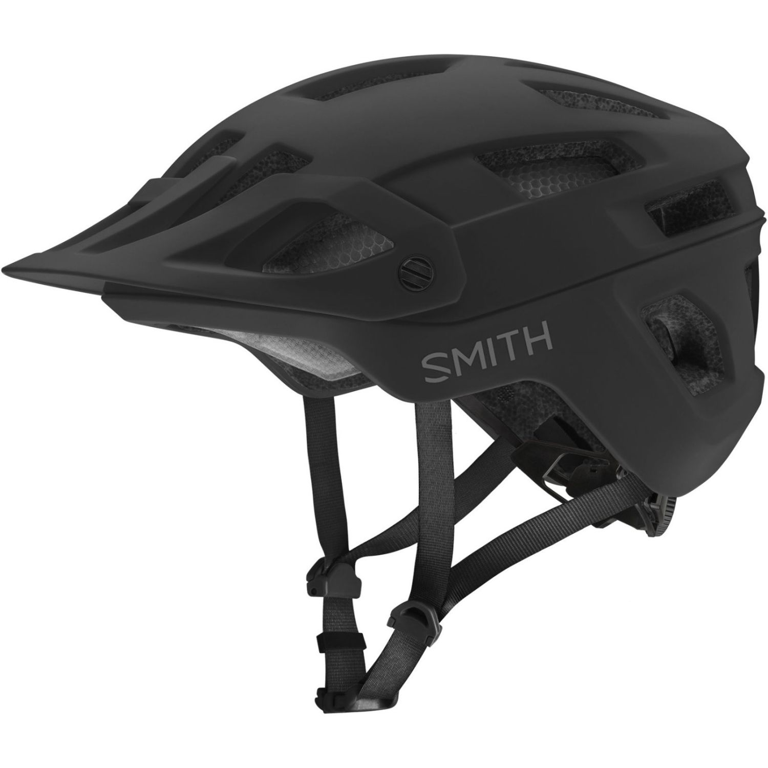 Smith Engage, casco de bicicleta, negro