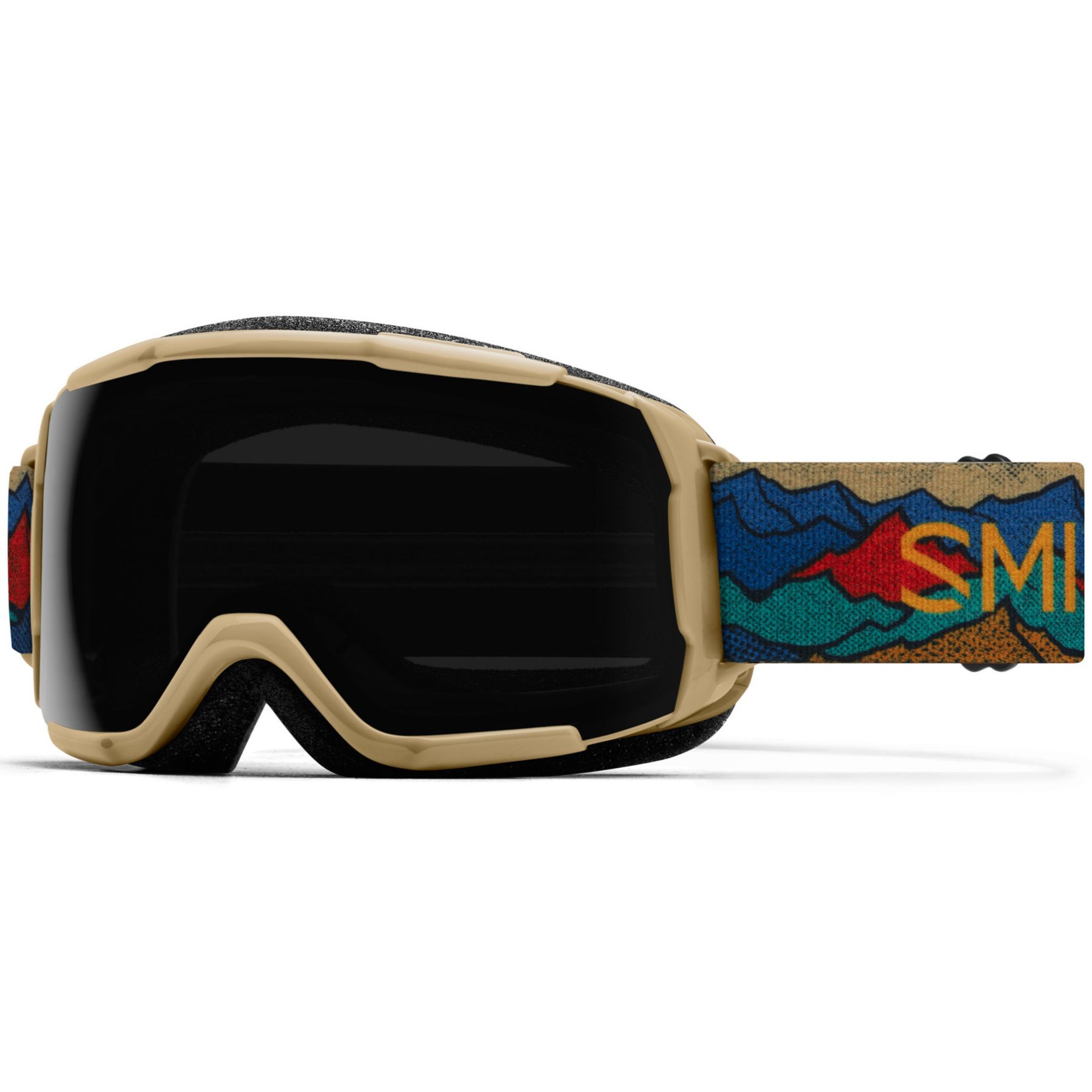 Smith Grom, gafas de esquí, junior, cumbres sandstorm