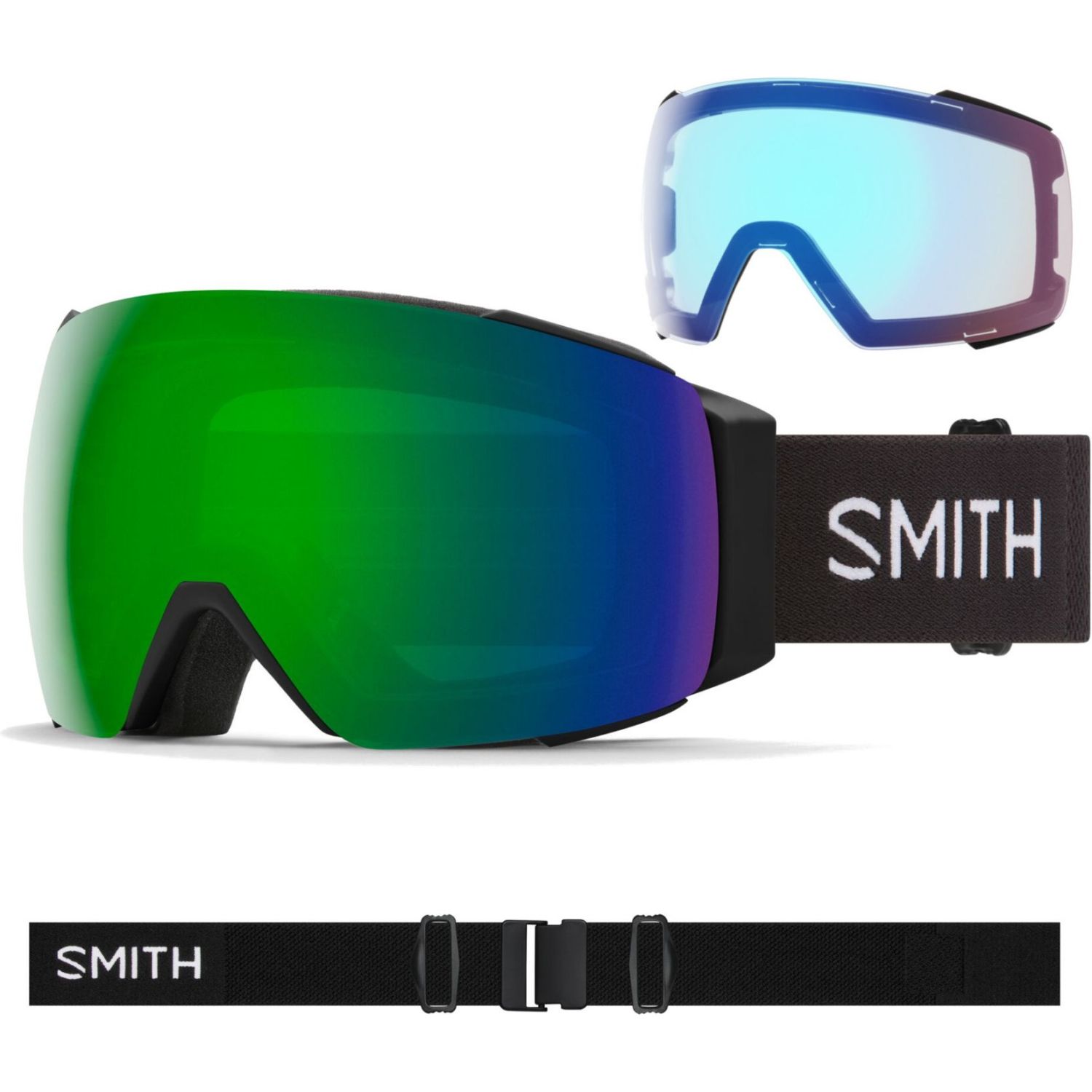 Smith I/O MAG, gafas de esquí, black