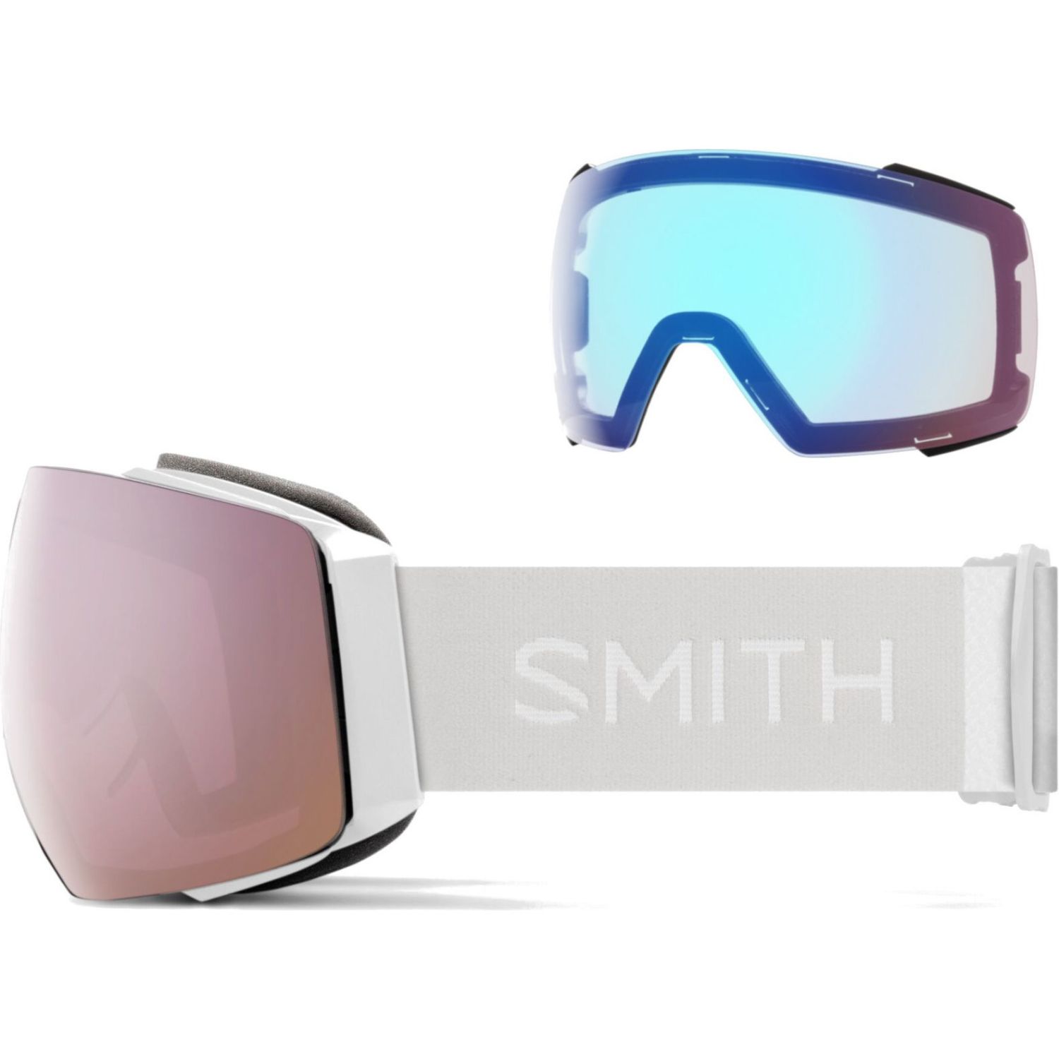 Smith I/O MAG, gafas de esquí, white vapor