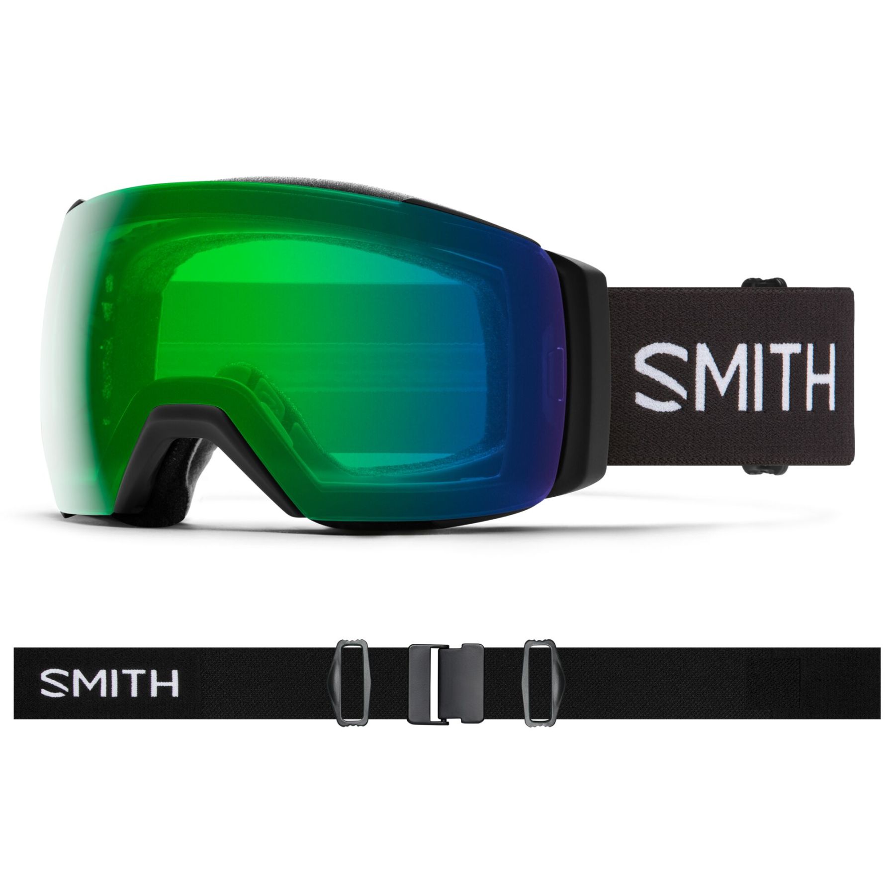 Smith IO MAG XL, gafas de esquí, black