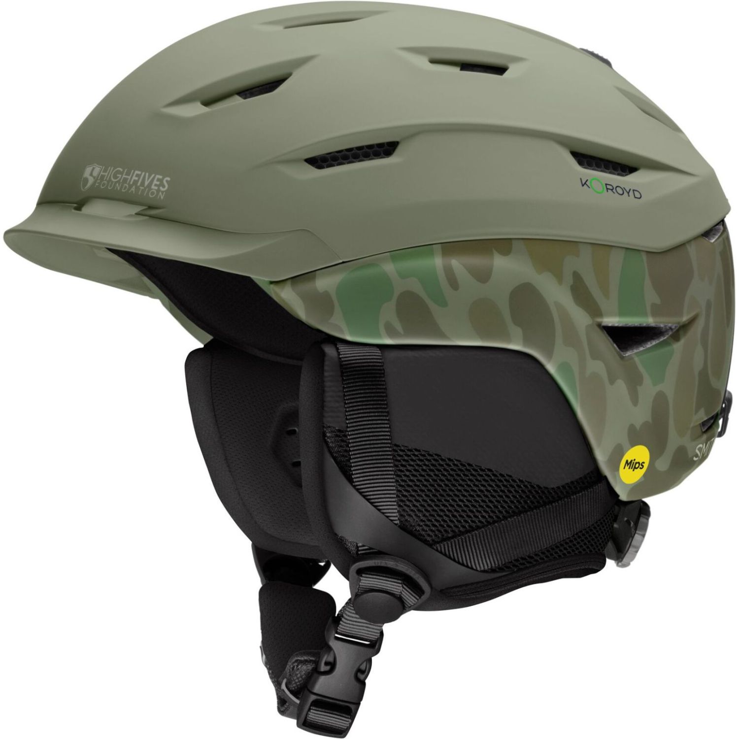 Smith Level mips, casco de esquí, high fives