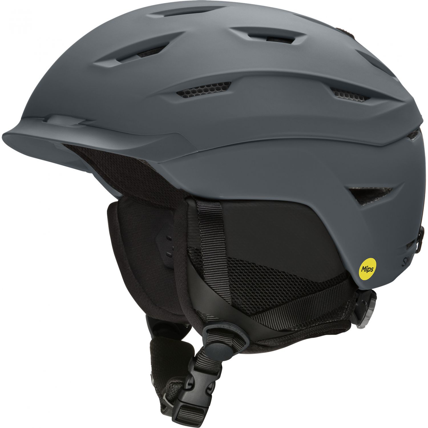 Smith Level MIPS, casco de esquí, gris