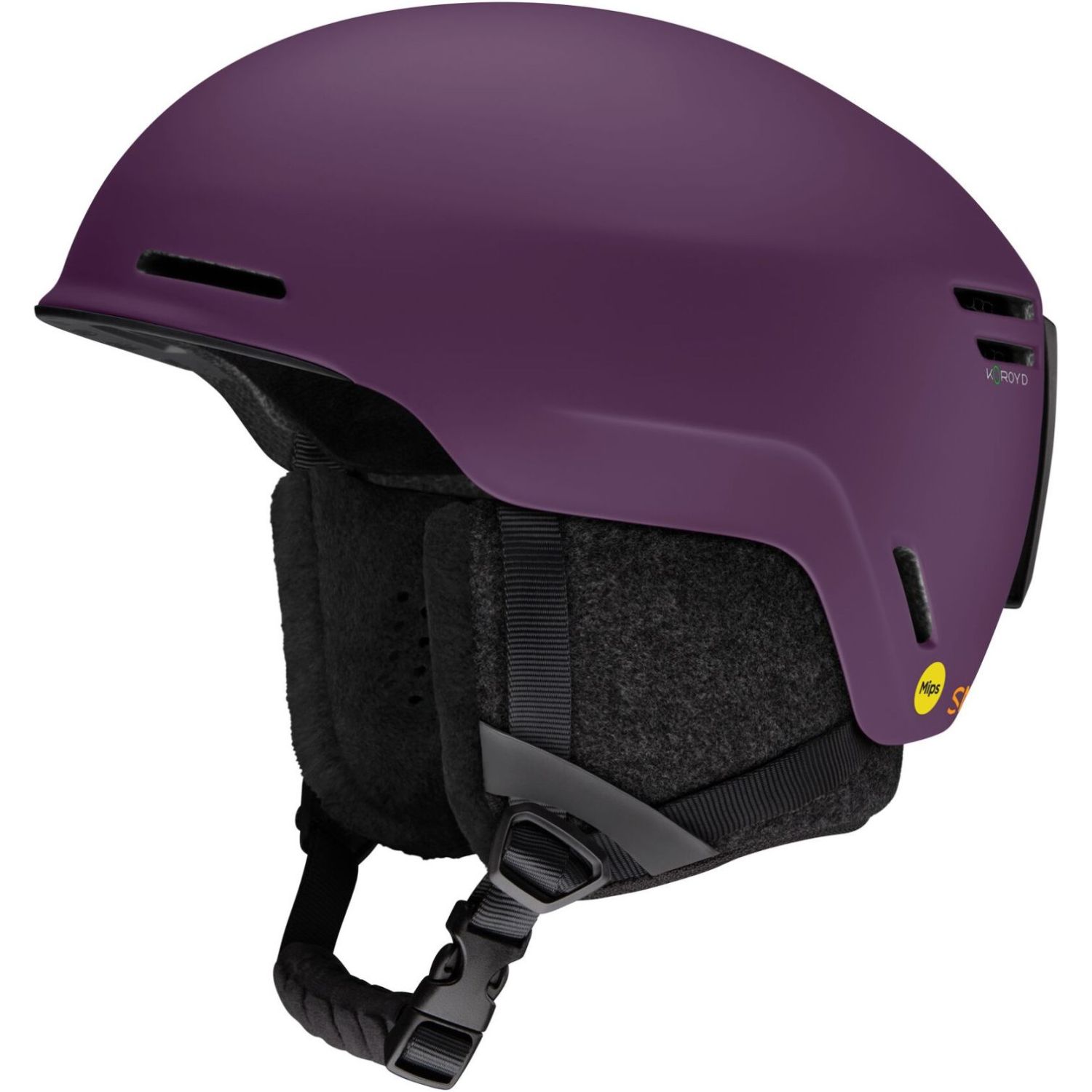 Smith Method mips, casco de esquí, cherry lacquer