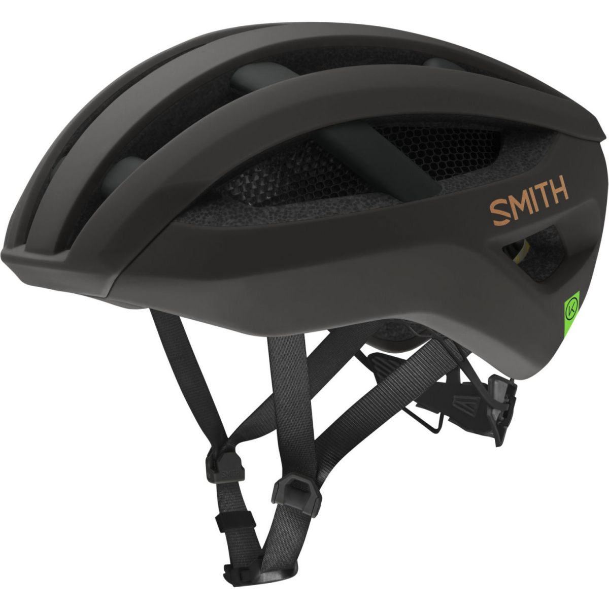 Smith Network Mips, casco de ciclismo, marrón