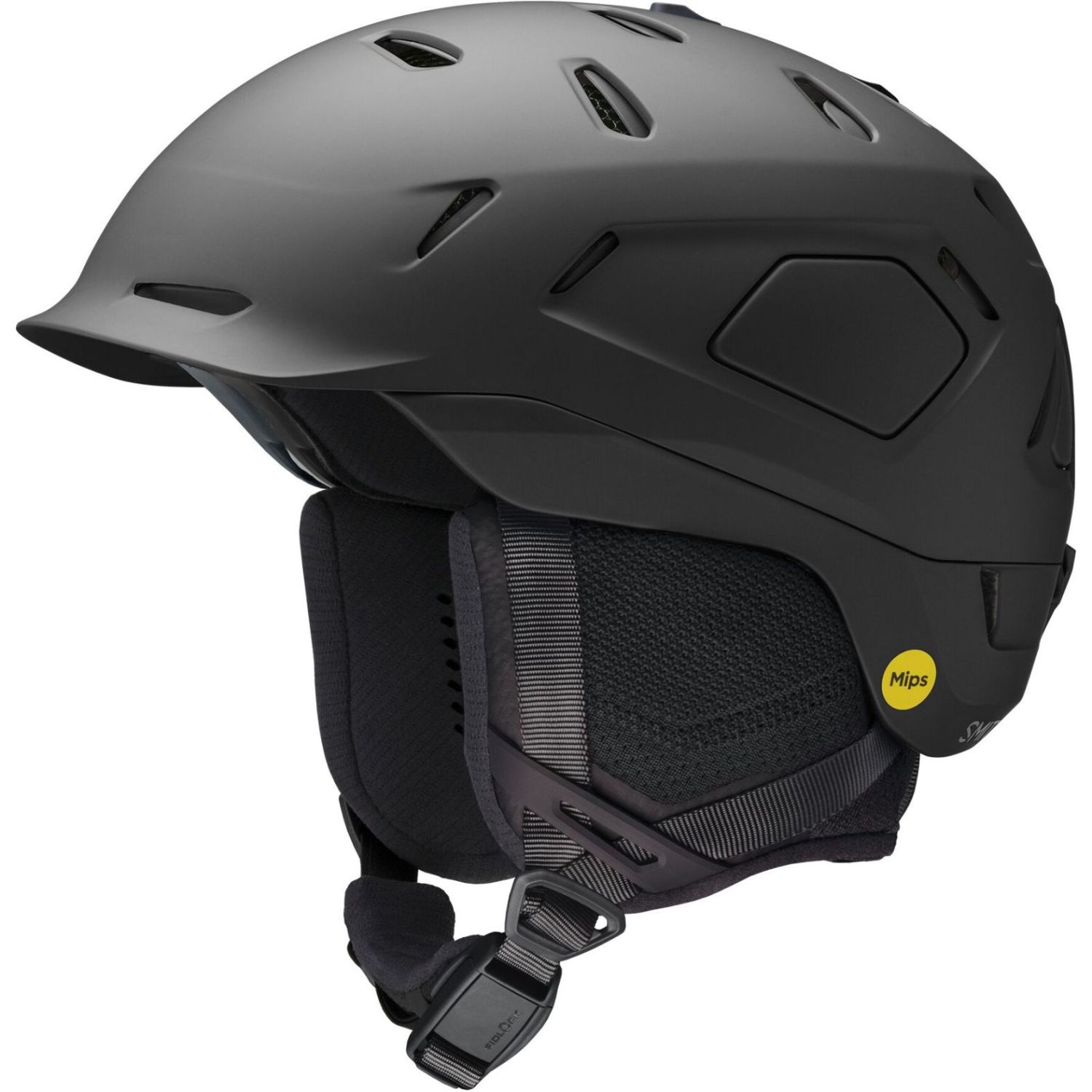Smith Nexus Mips, casco de esquí, negro