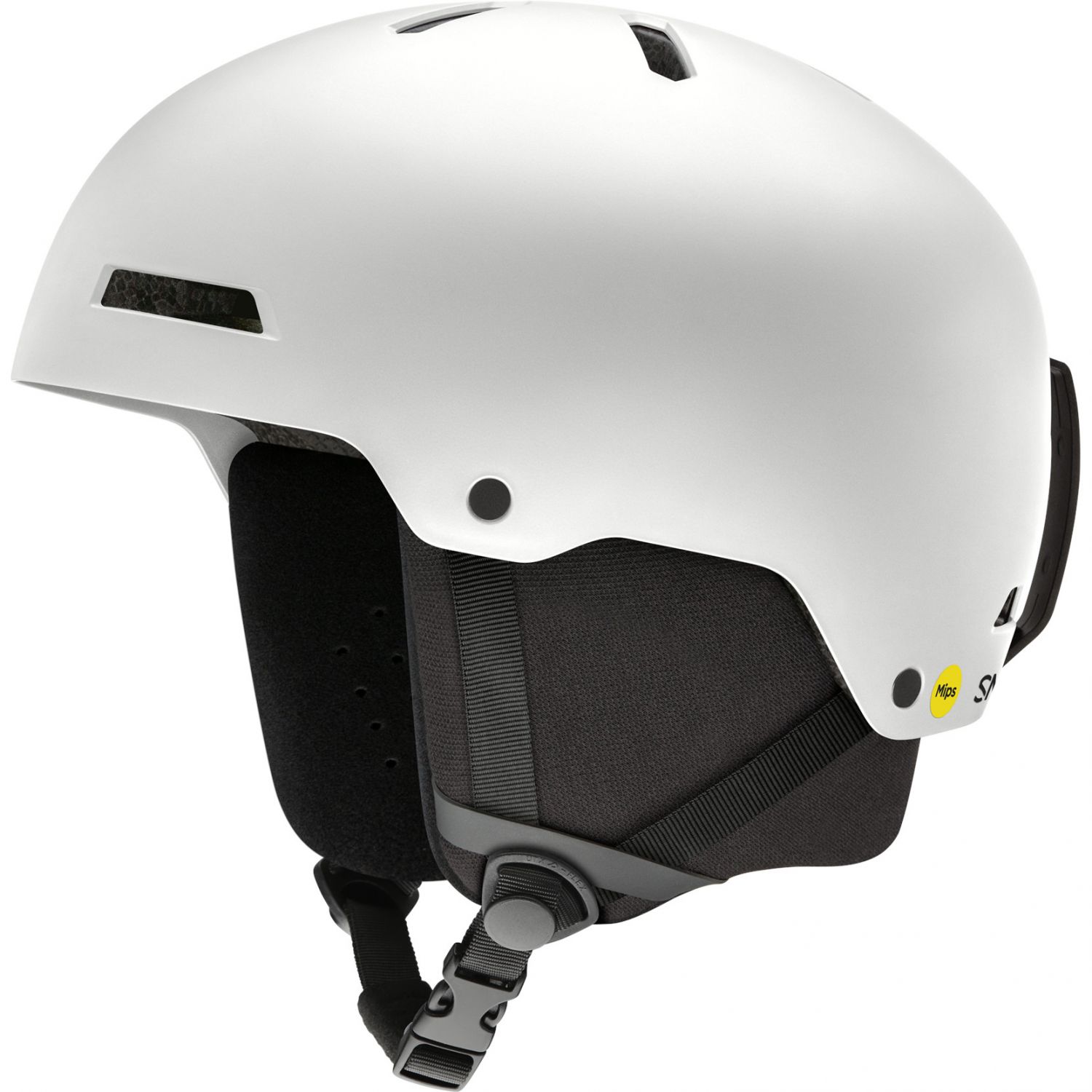 Smith Rodeo MIPS, casco de esquí, junior, blanco