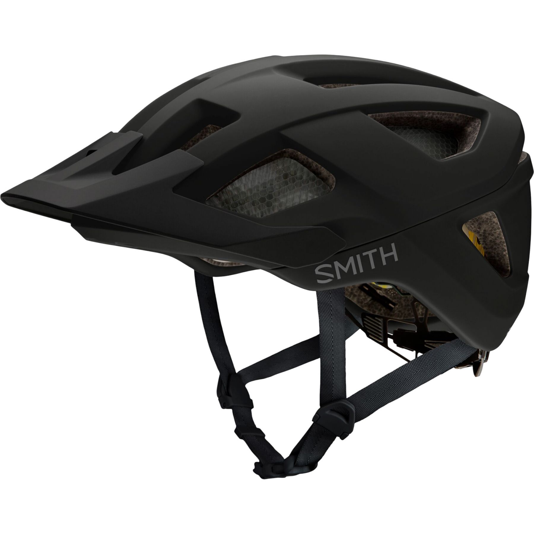 Smith Session Mips, casco de ciclismo, negro