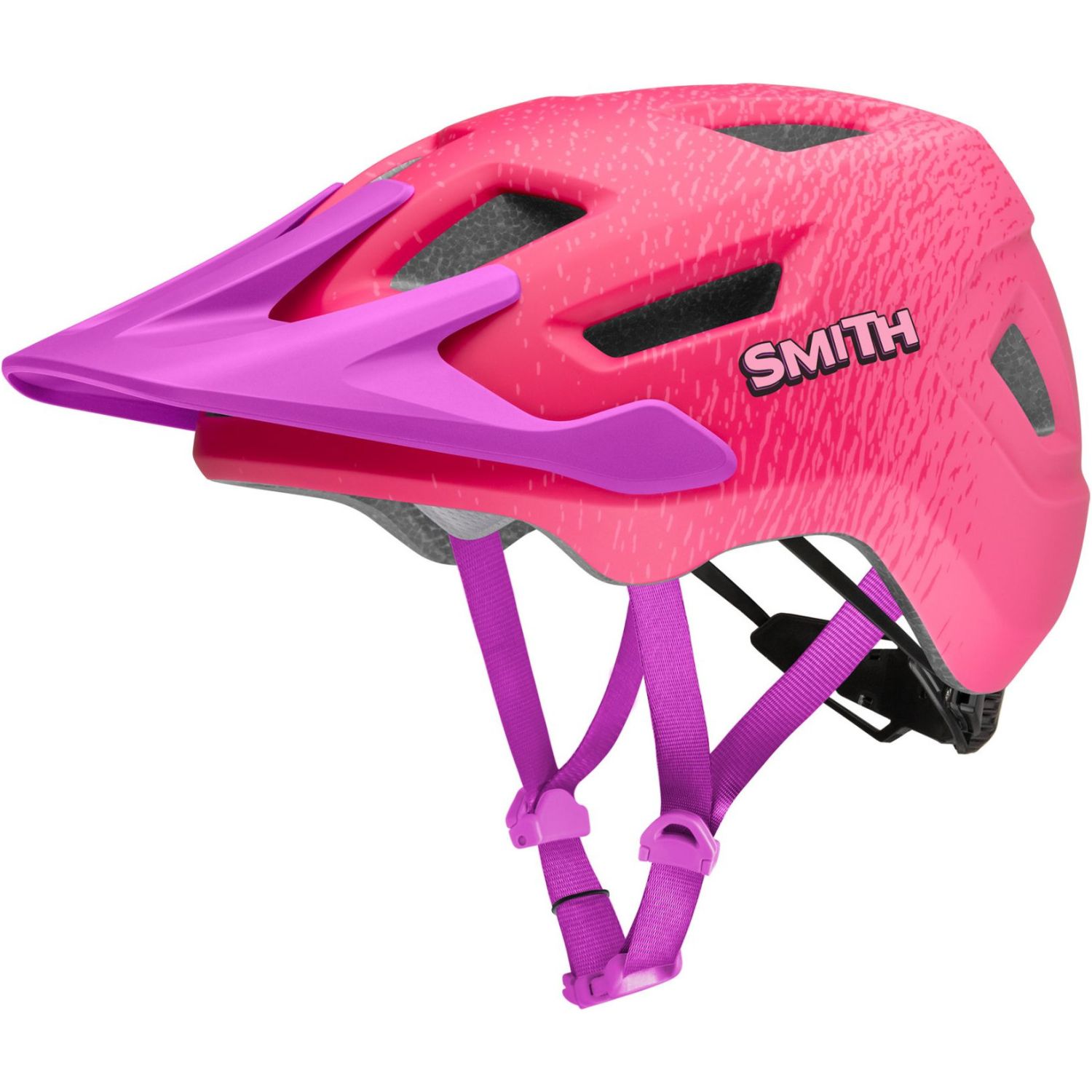 Smith Sidekick Mips, casco de bicicleta, junior, rosa