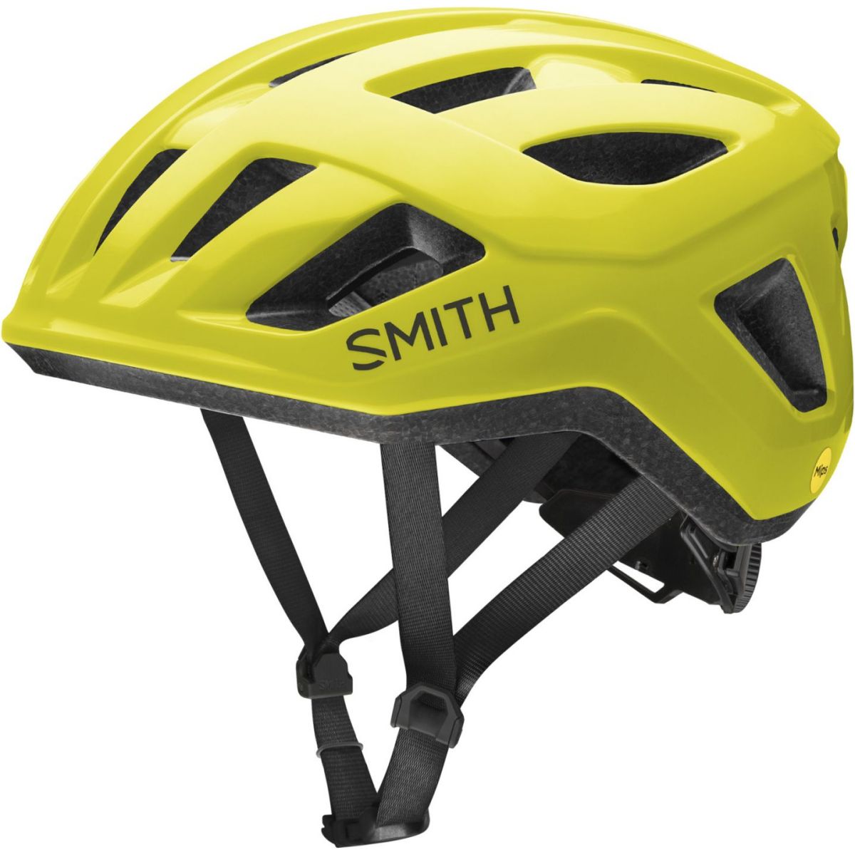 Smith Signal Mips, casco de ciclismo, amarillo