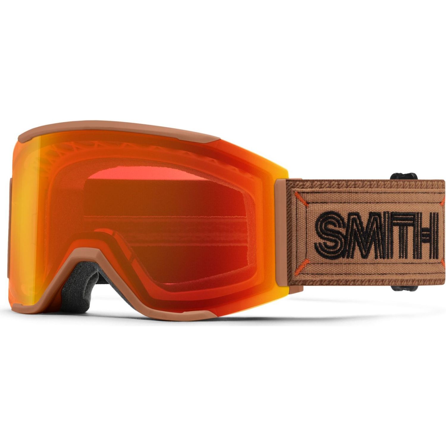Smith Squad MAG, gafas de esquí, camel warm steel