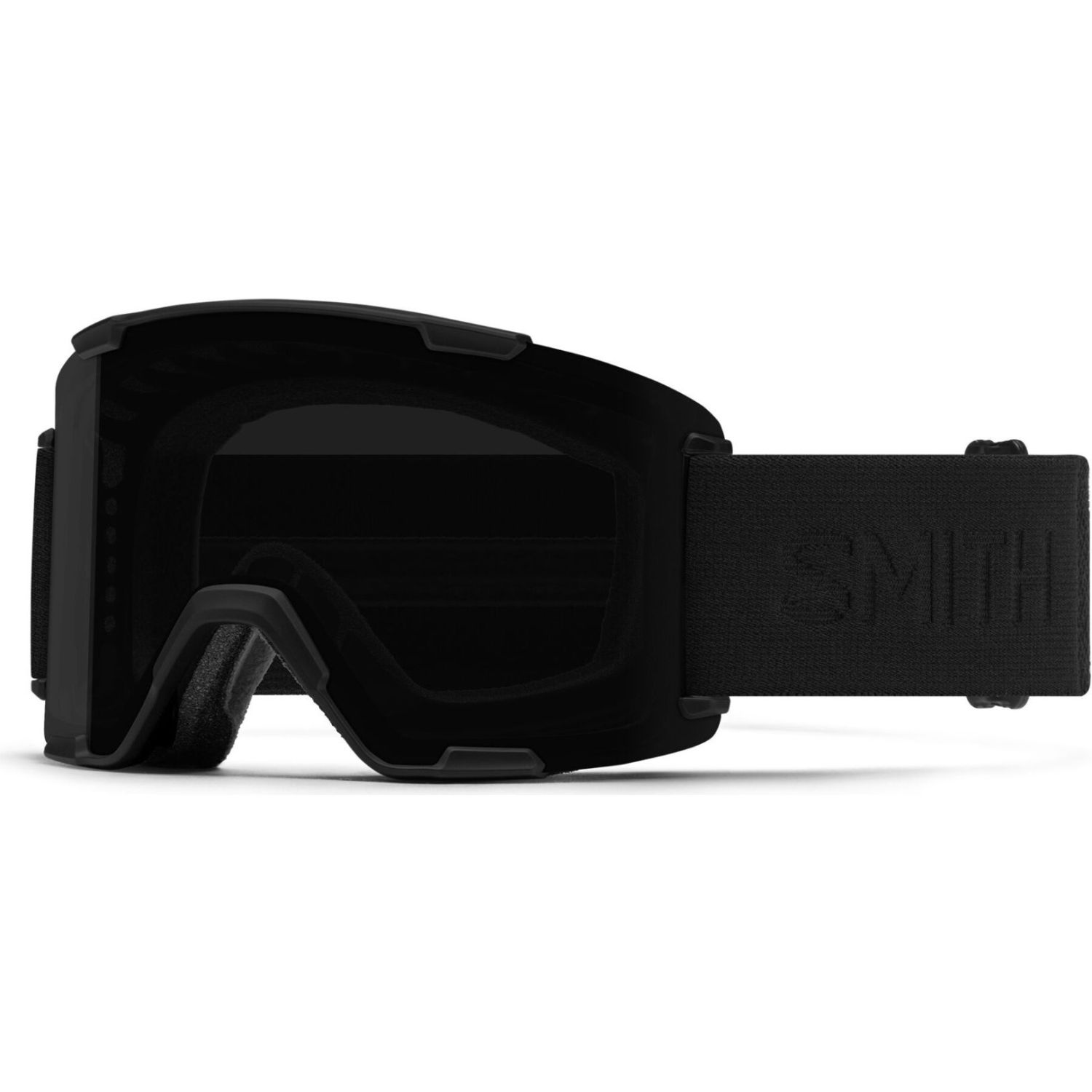 Smith Stash XL, gafas de esquí, blackout