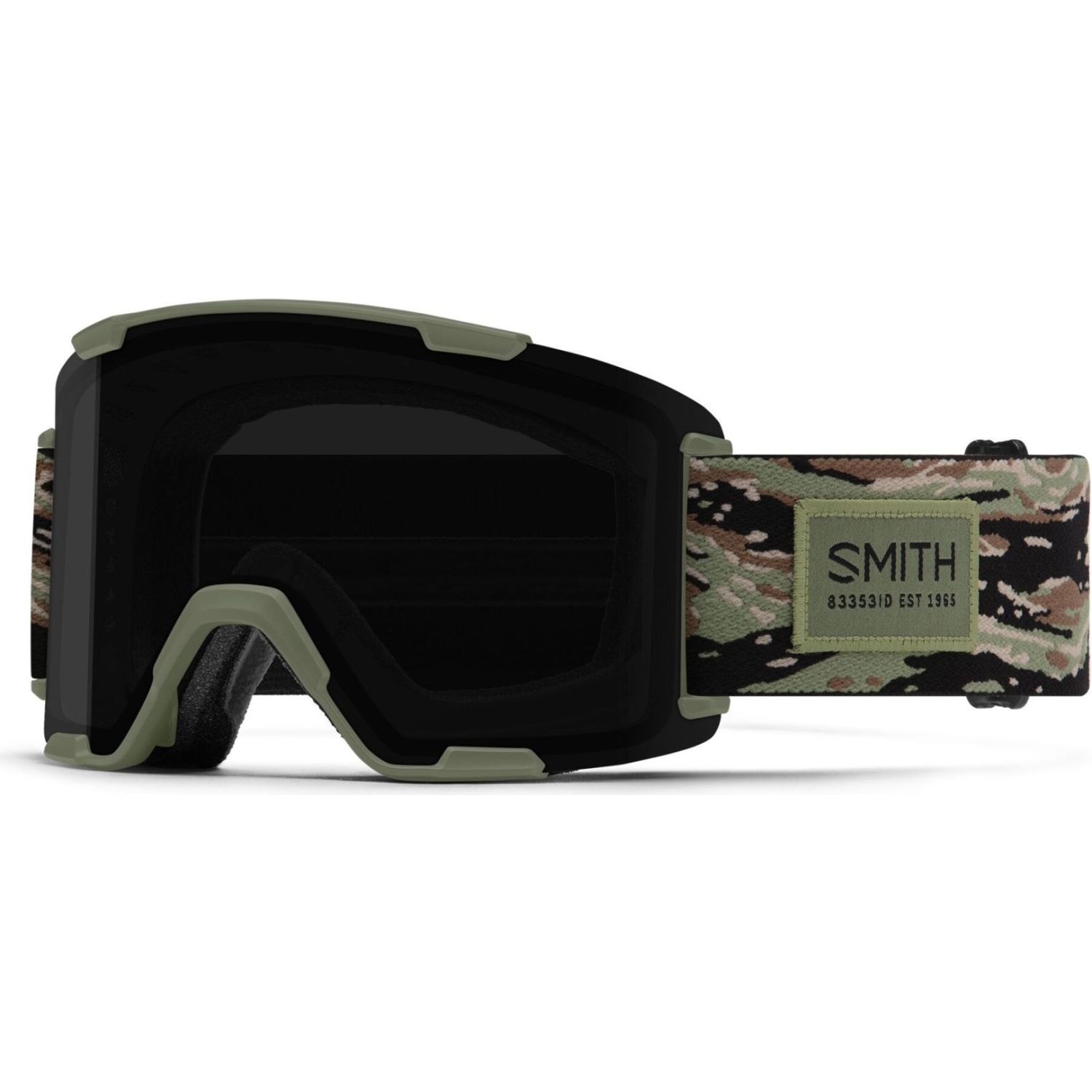 Smith Stash XL, gafas de esquí, eye of the tiger