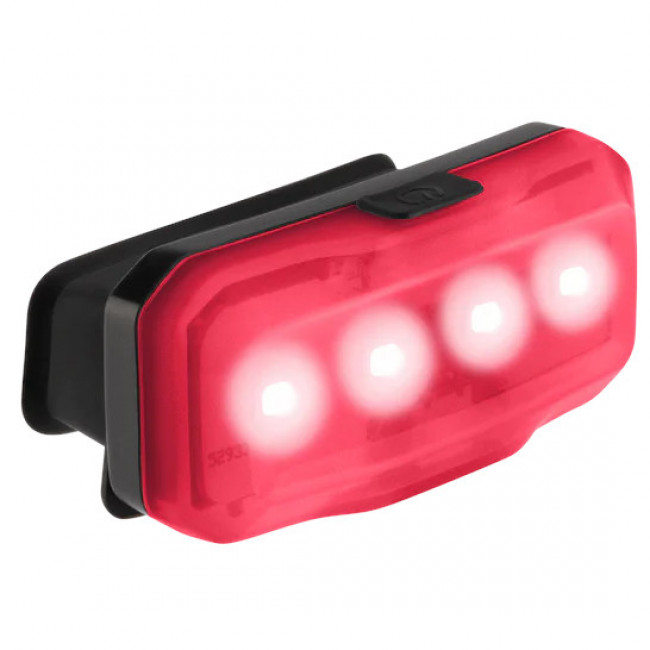 Smith Transit Light, luz para bicicleta, negro