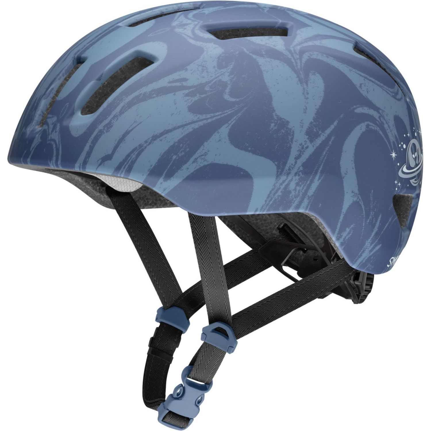 Smith Transit Mips casco de bicicleta, junior, azul