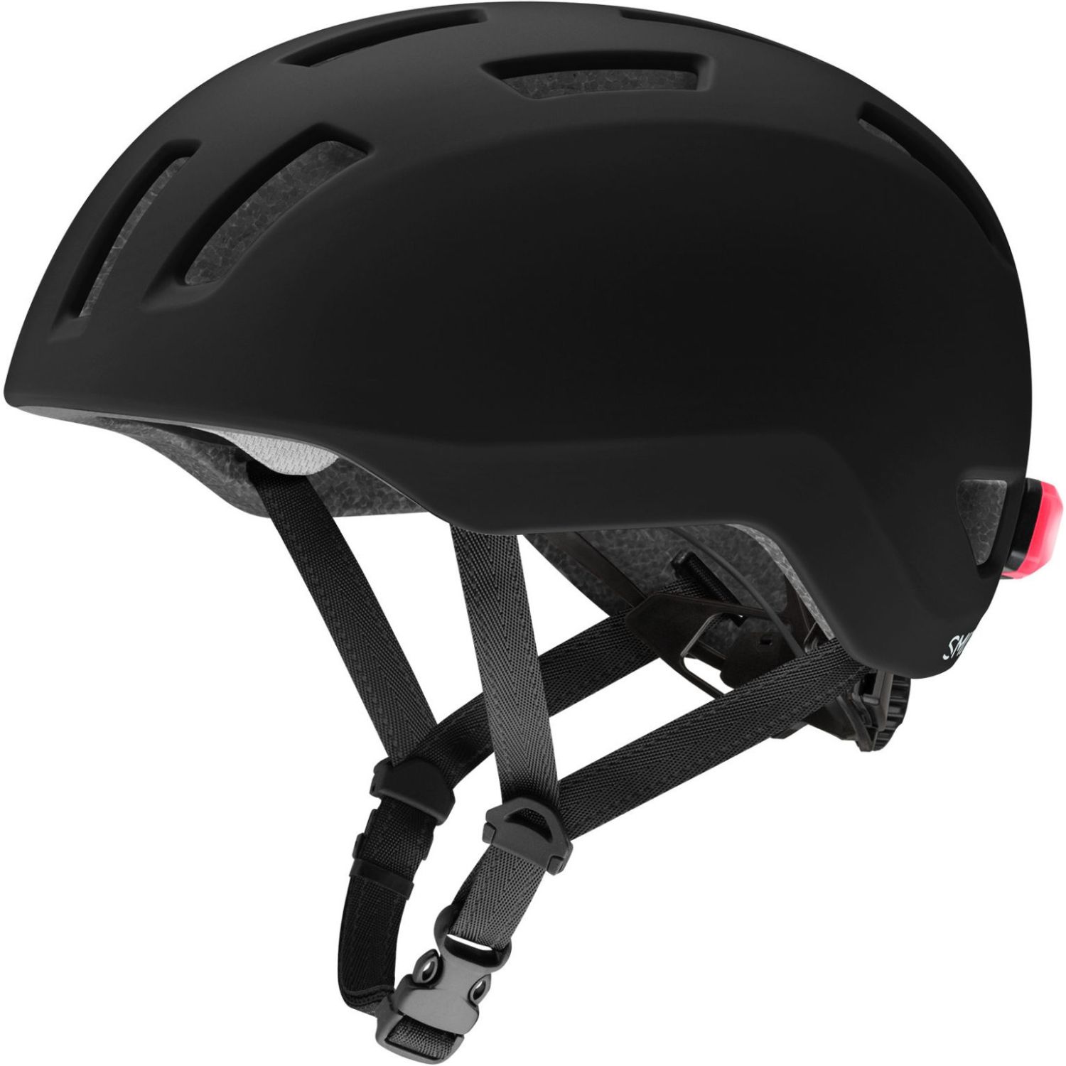 Smith Transit Mips casco de bicicleta, junior, negro