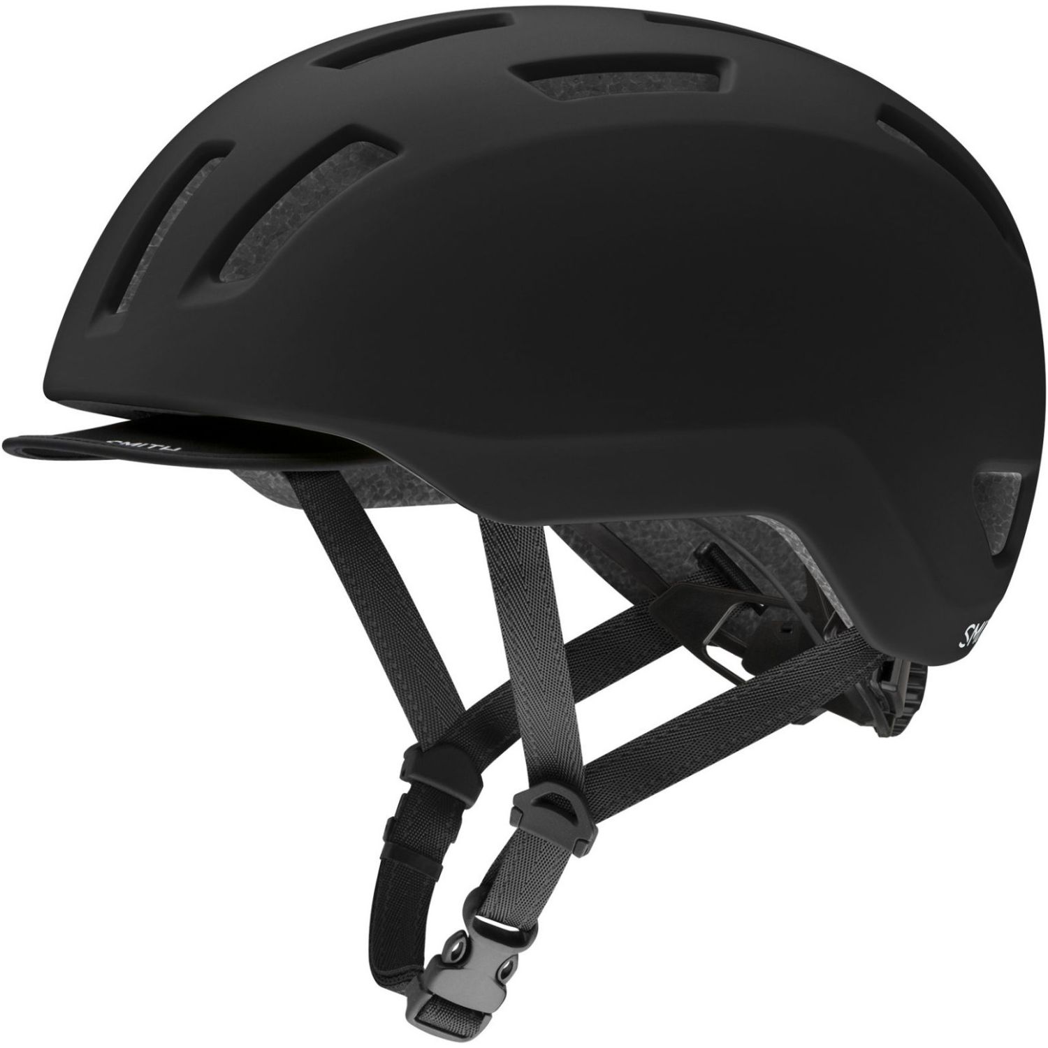 Smith Transit Mips, casco de bicicleta, negro