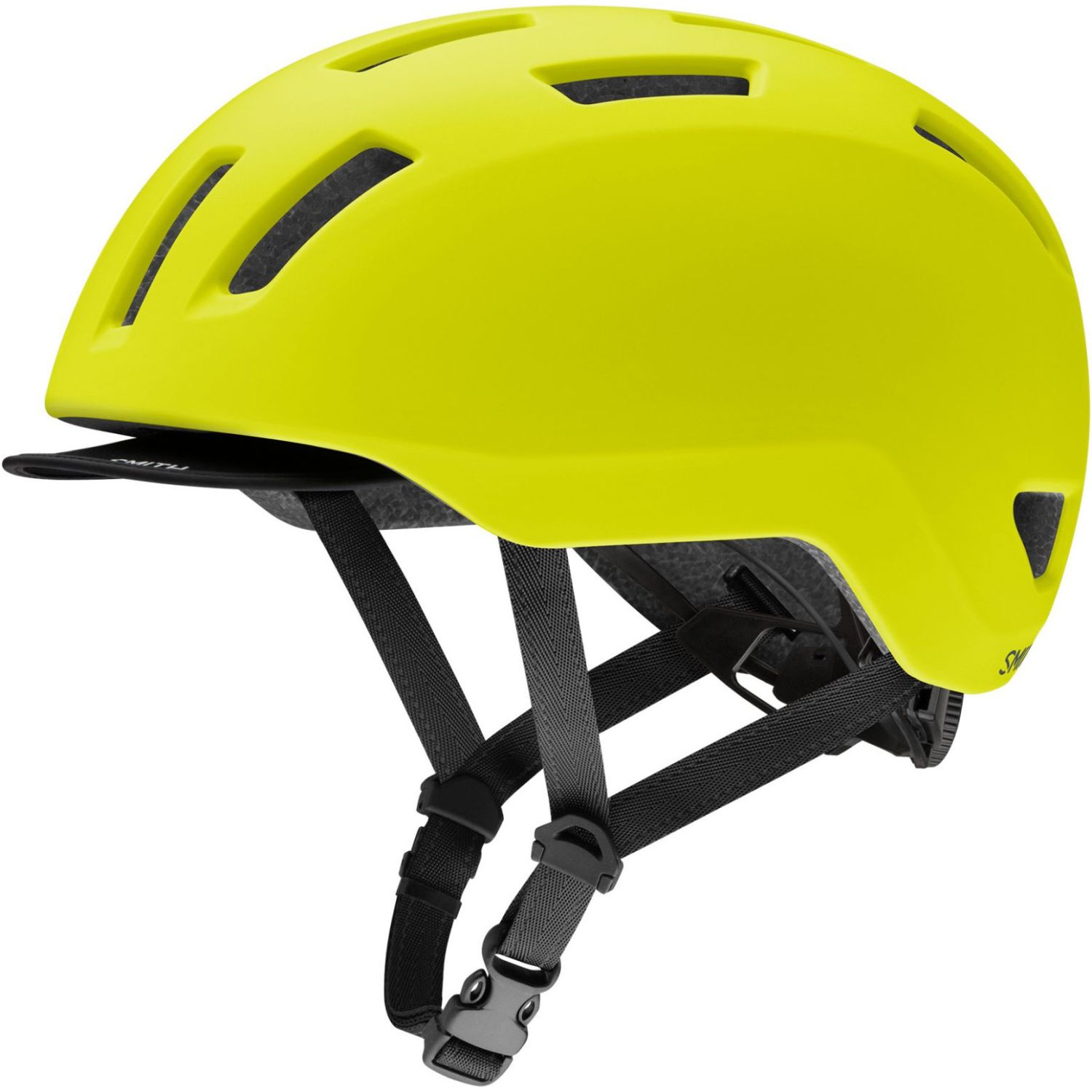 Smith Transit Mips, casco de ciclismo, amarillo