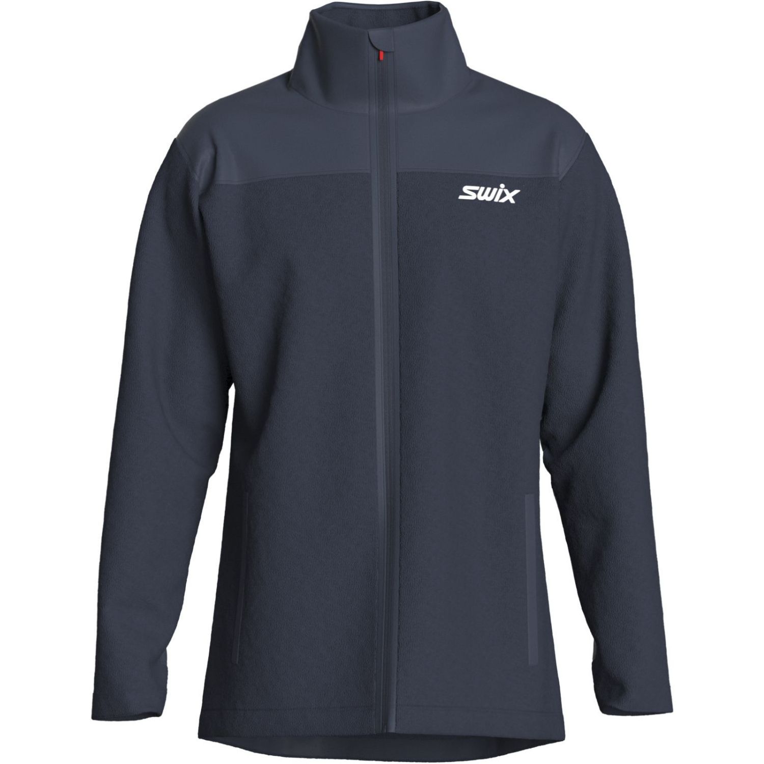 Swix Blizzard Midlayer, Chaqueta, Hombre, Azul marino