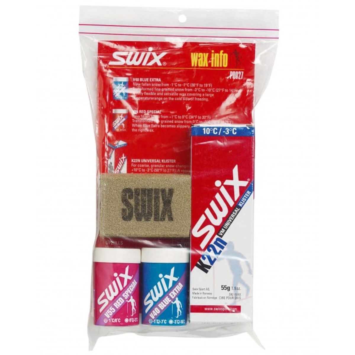 Swix cera pack 5
