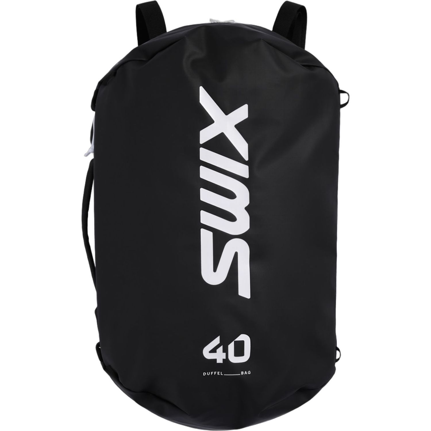 Swix Duffel, 40L, bolsa de viaje, negro
