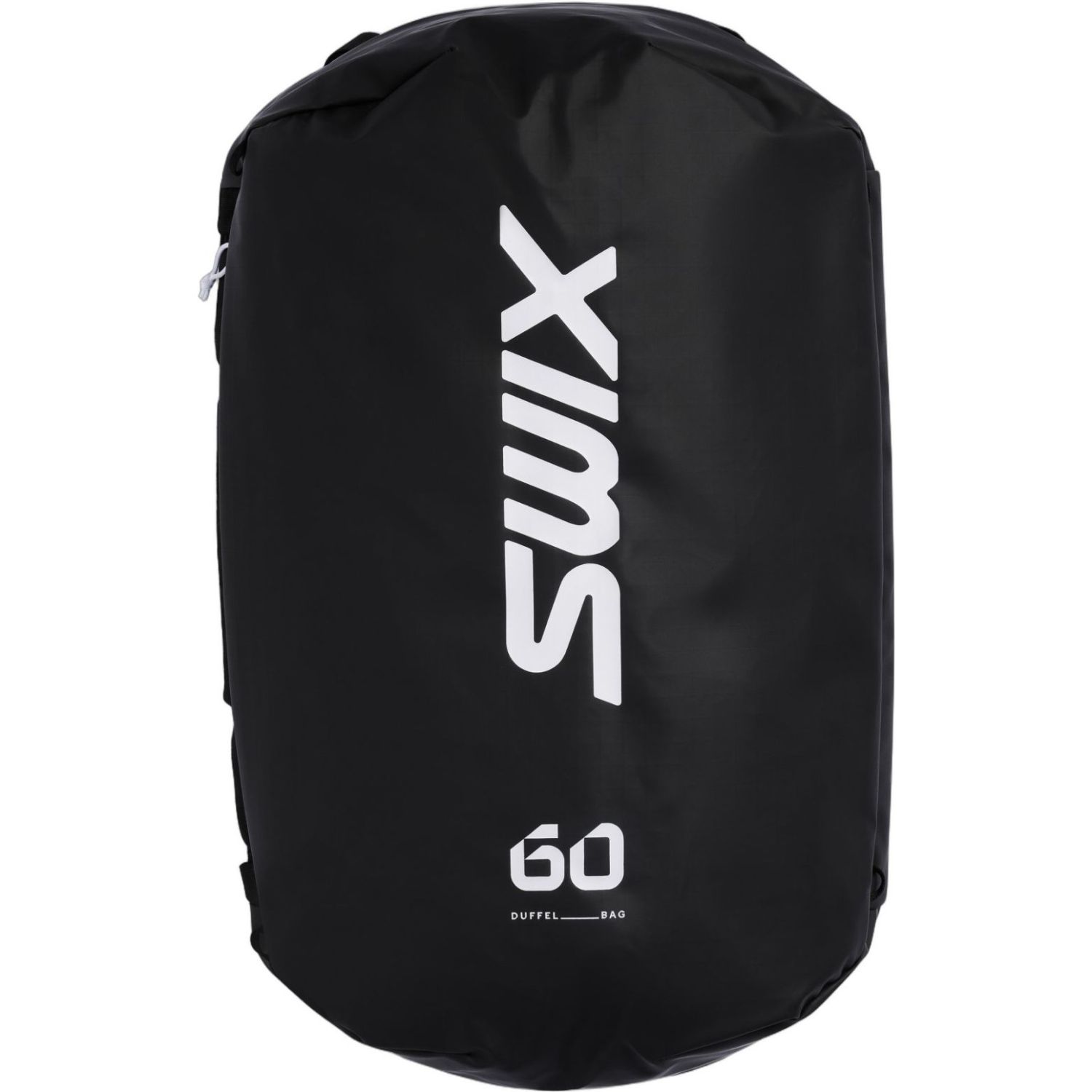 Swix Duffel 60L, maleta de viaje, negro