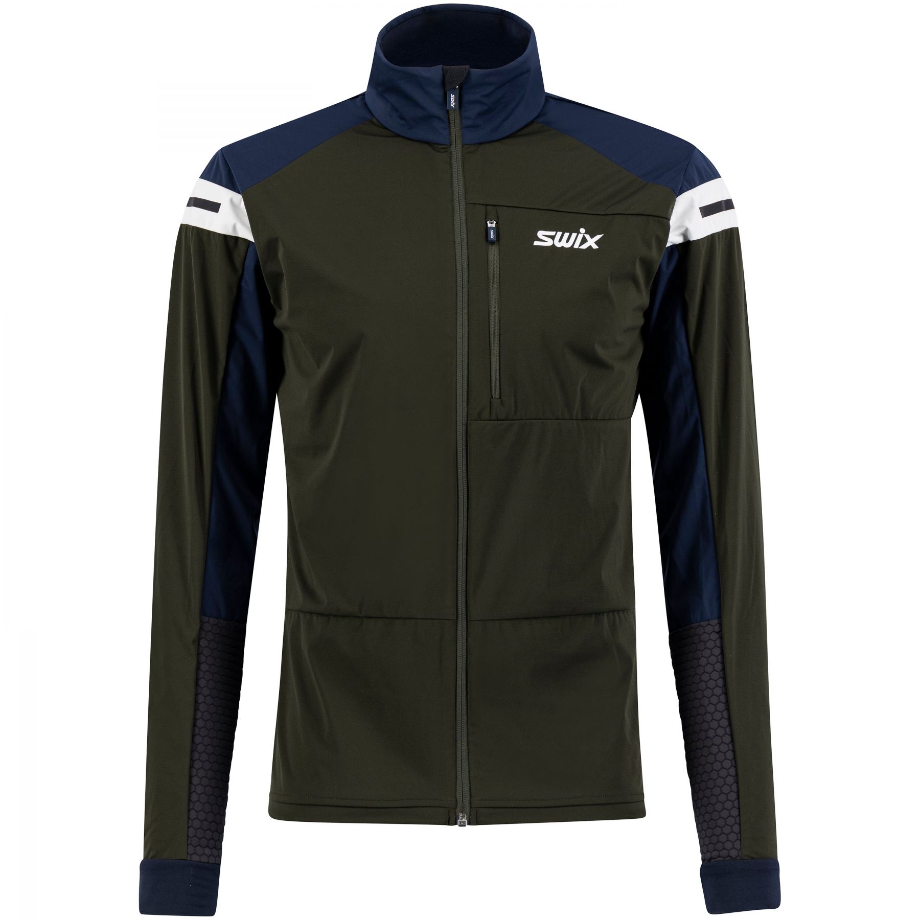 Swix Dynamic, Chaqueta, Hombre, Verde oscuro