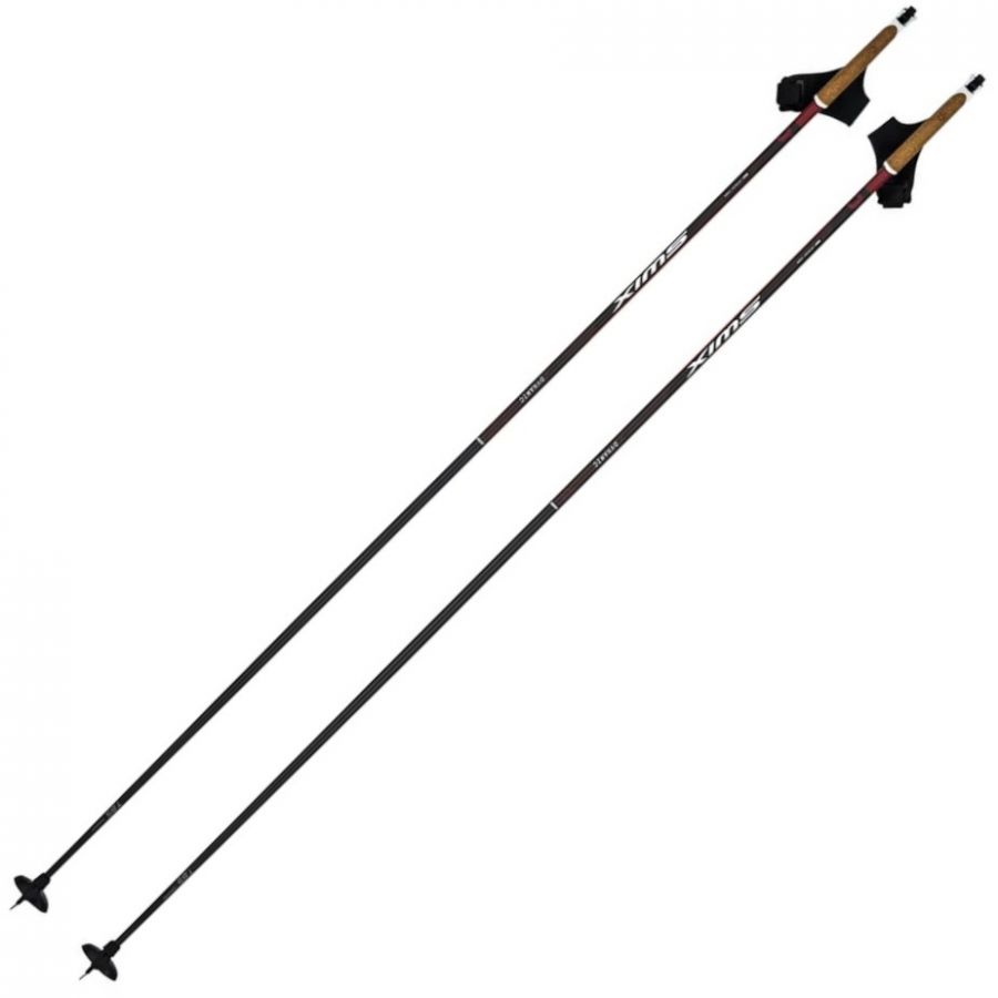 Swix Dynamic D1 bastones de esquí de fondo, negro