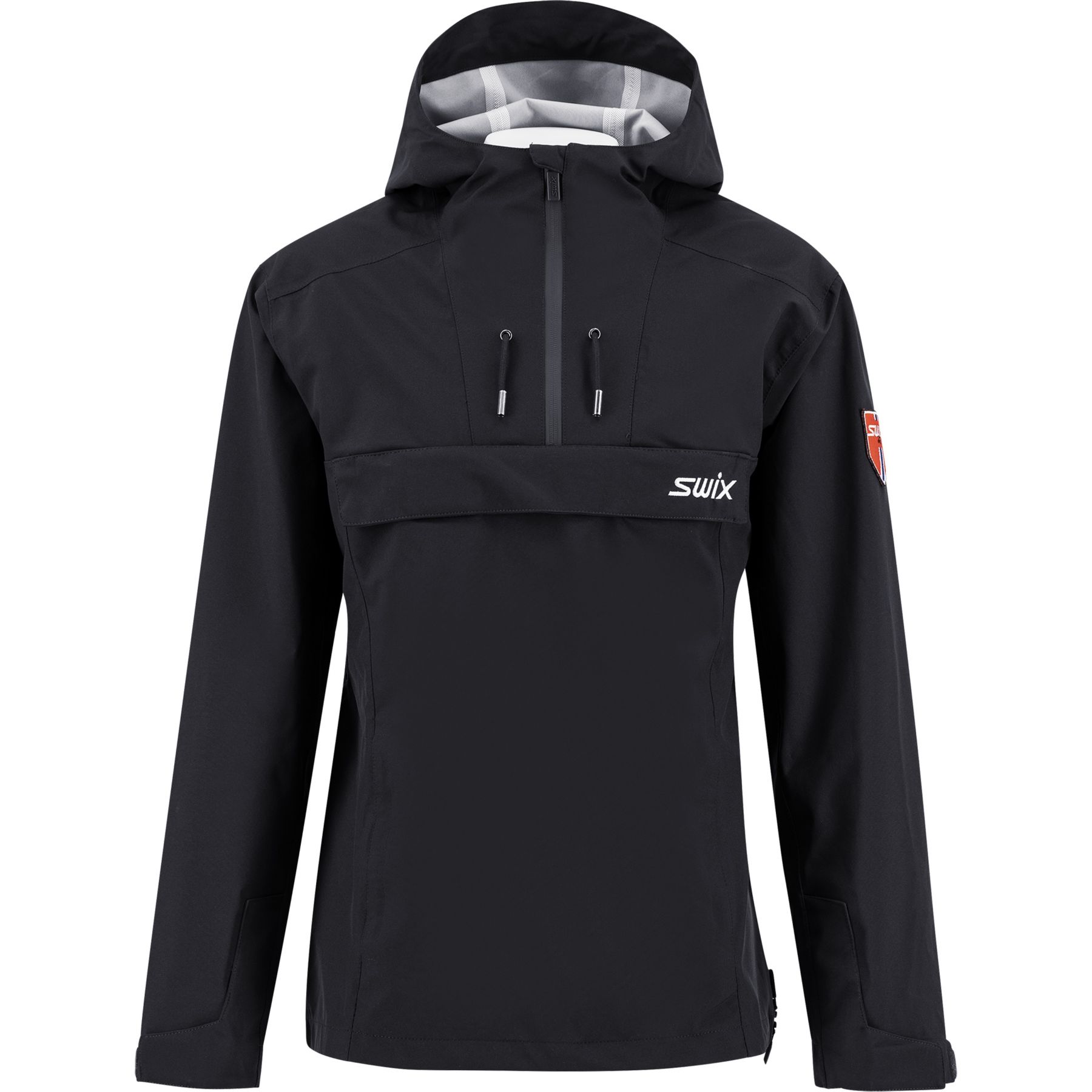 Swix Fjell, anorak, hombre, negro