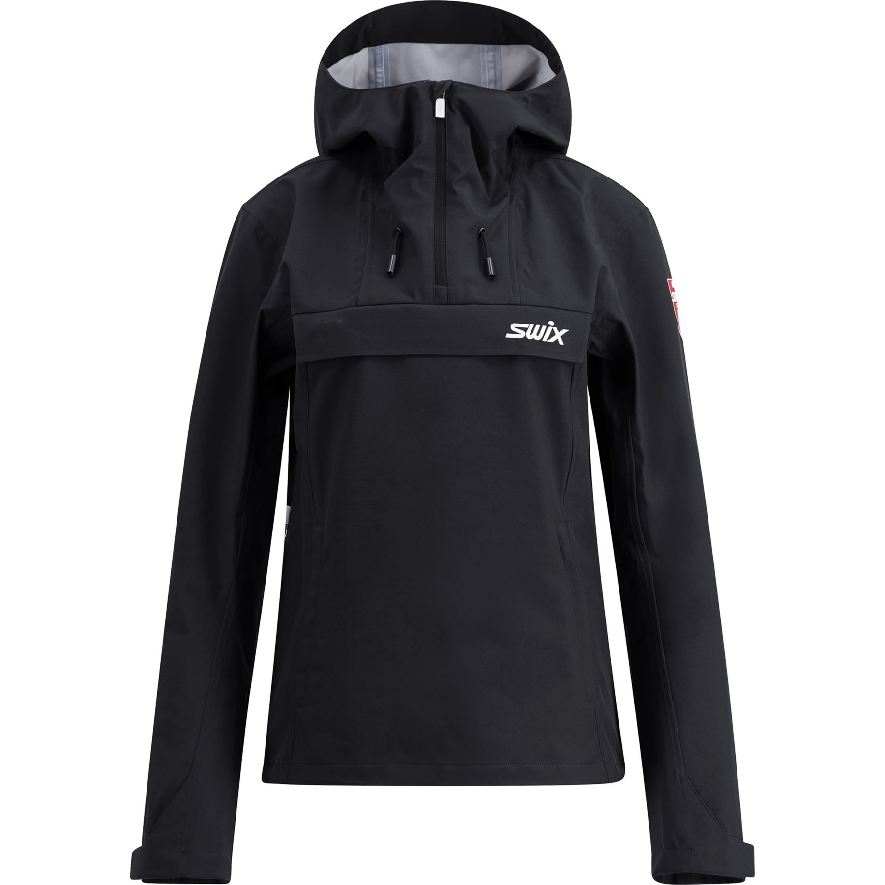 Swix Fjell, anorak, mujer, negro