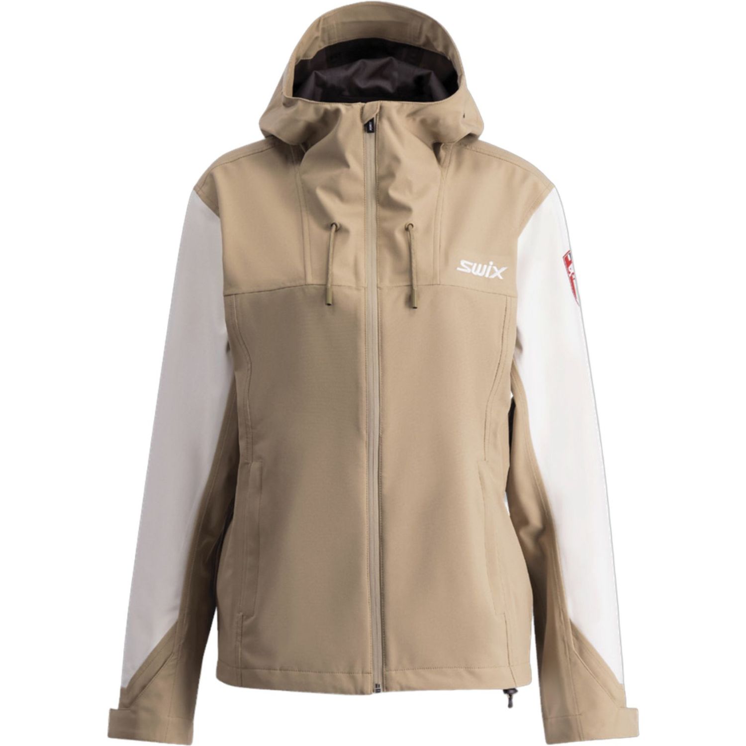 Swix Fjell, chaqueta de esquí, mujer, beige