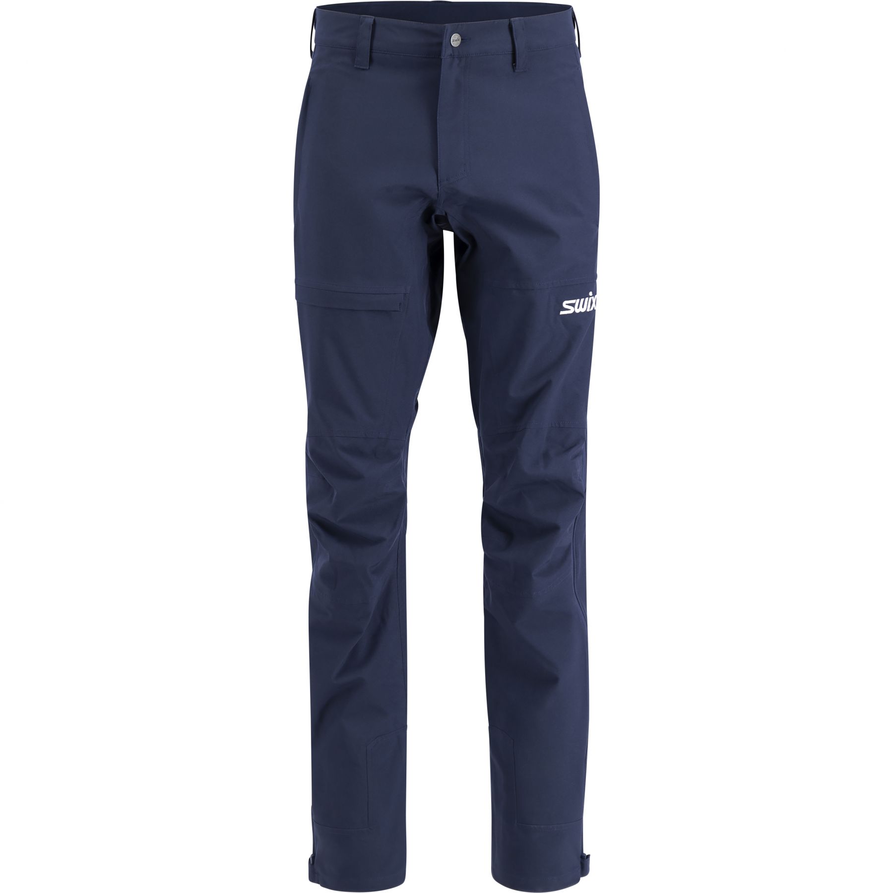 Swix Fjell, pantalones hardshell, hombre, navy