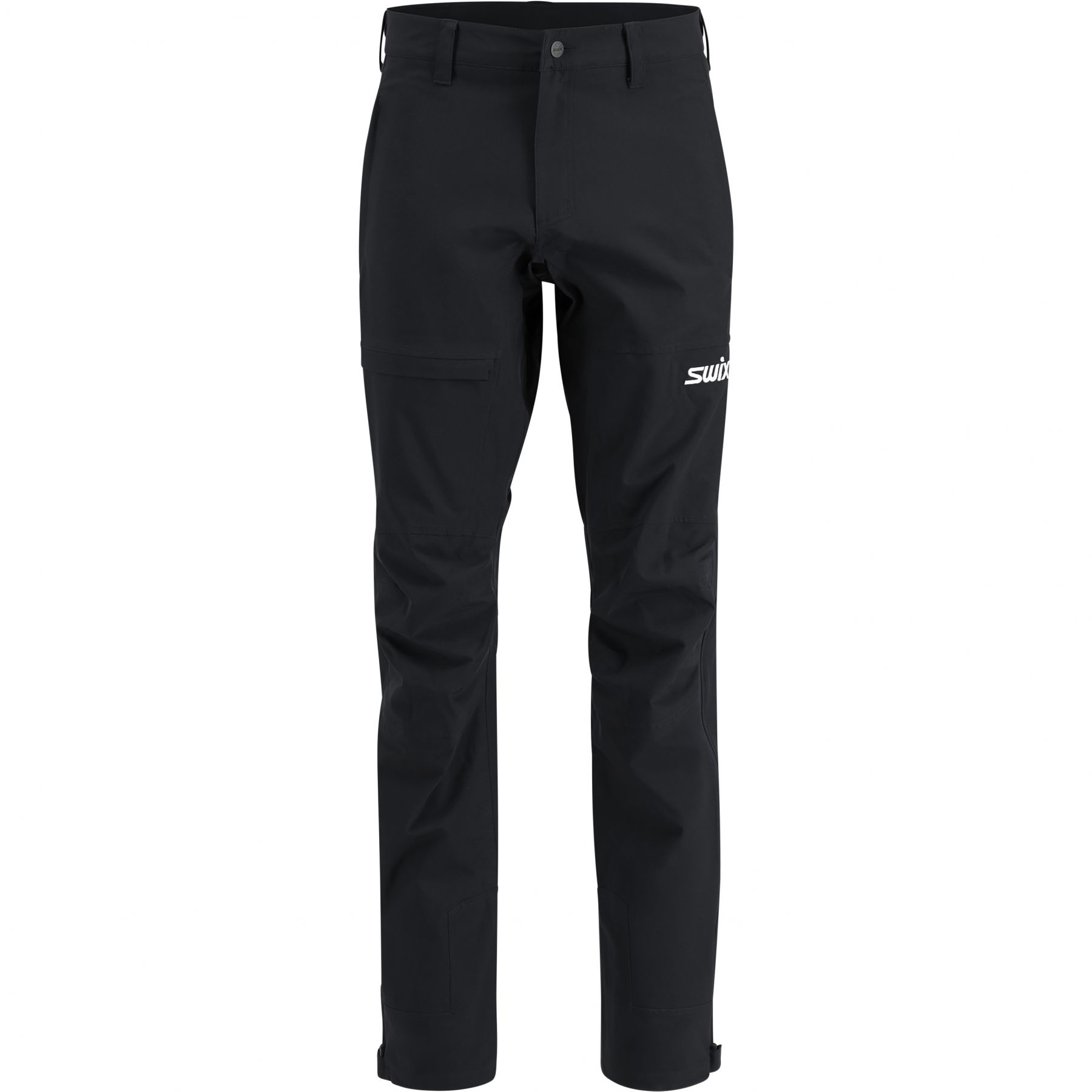 Swix Fjell, pantalones hardshell, hombre, negro