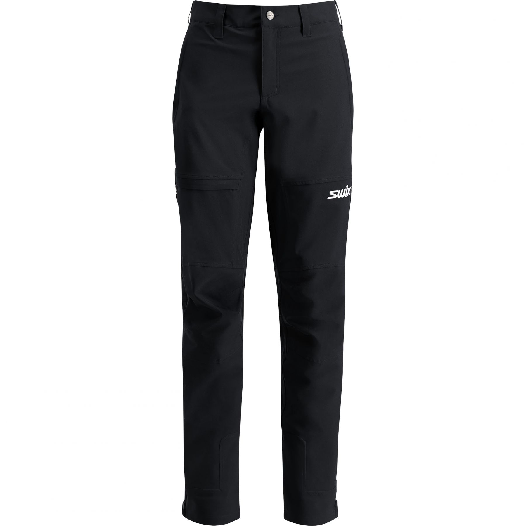 Swix Fjell, pantalones hardshell, mujer, negro
