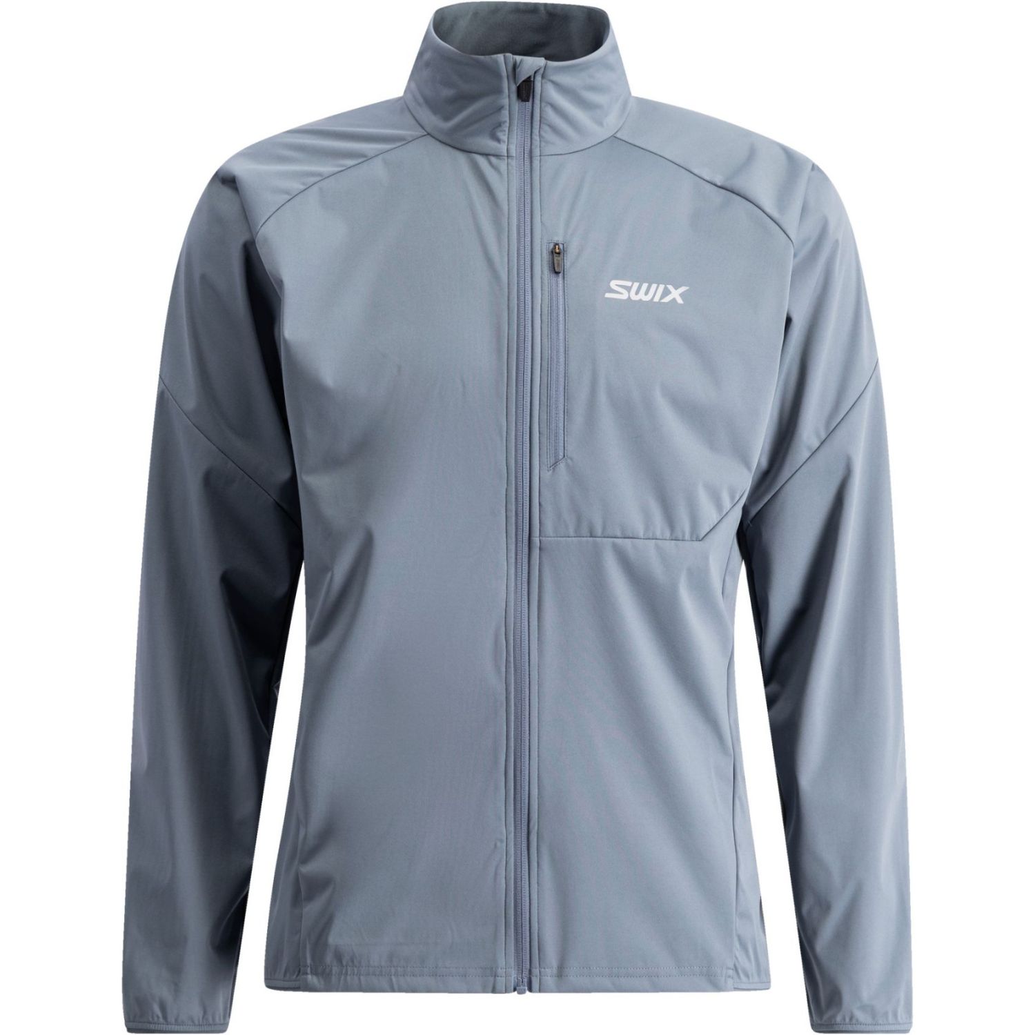 Swix Focus, chaqueta softshell, hombre, gris