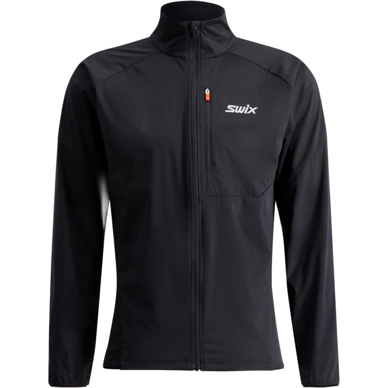 Swix Focus, chaqueta softshell, hombre, negro