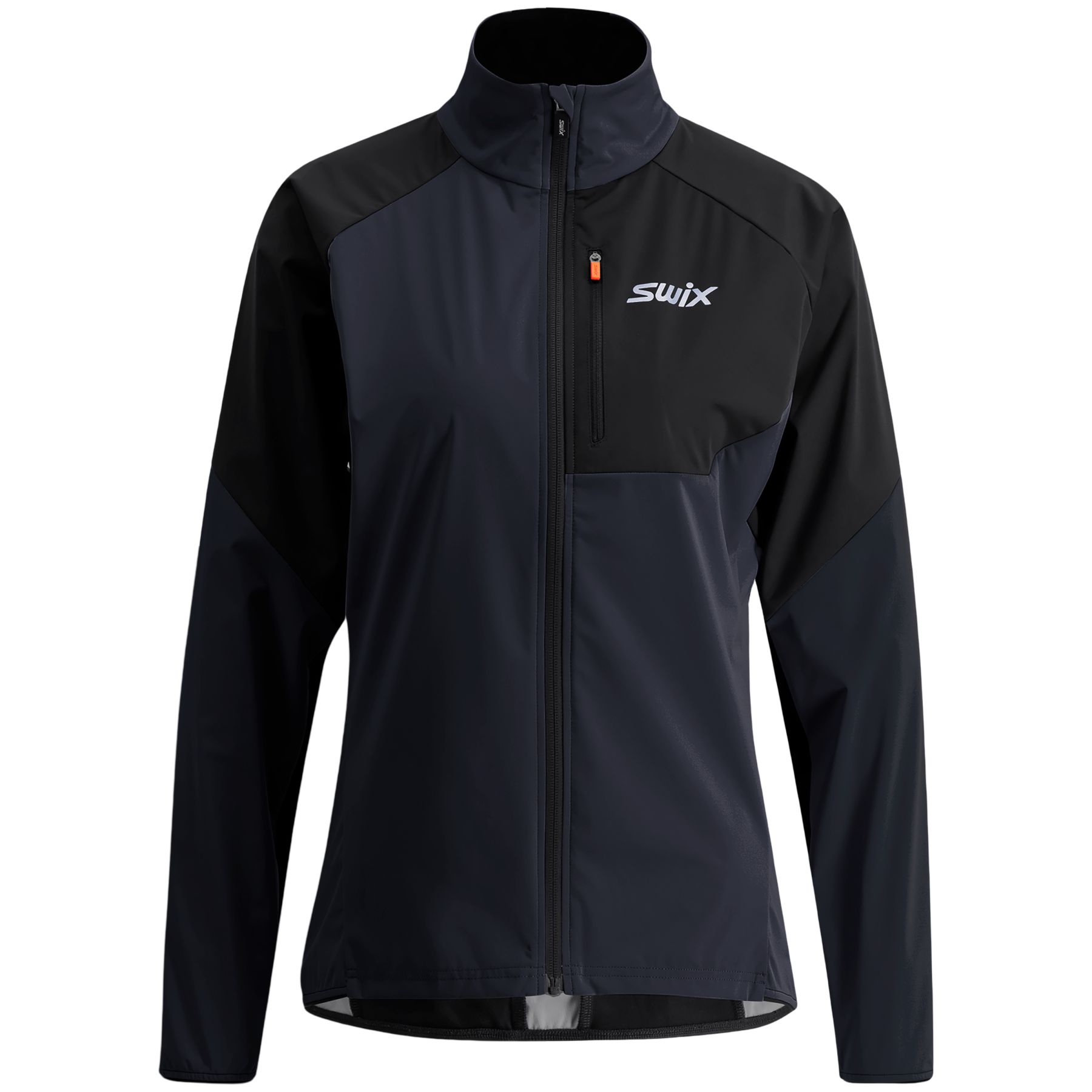 Swix Focus, chaqueta softshell, mujer, negro