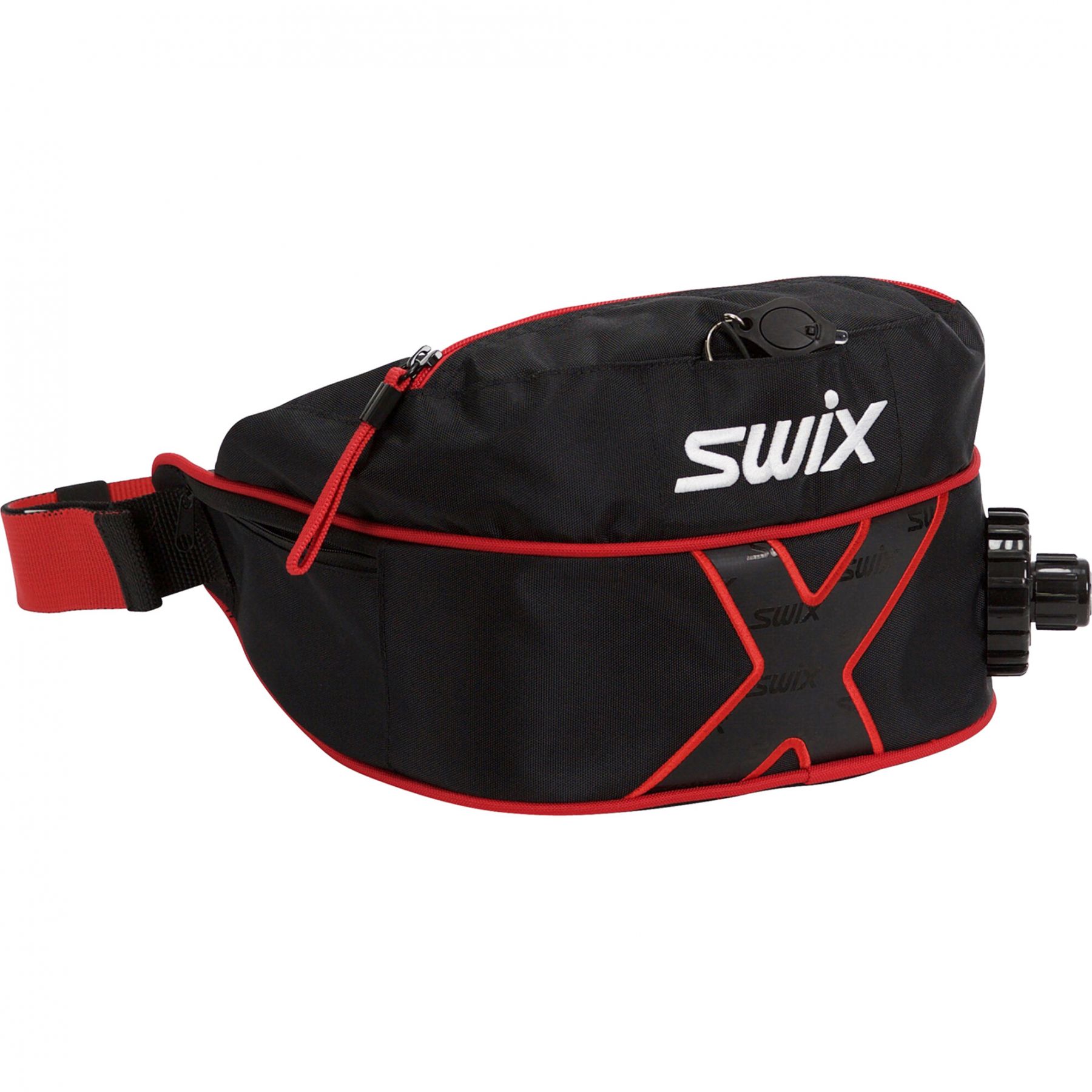 Swix Insulated Drink Belt, cinturón para bebida, negro