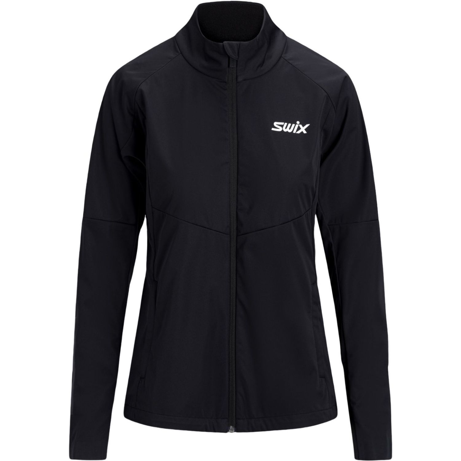 Swix Nordic XC, chaqueta de esquí, mujer, negro